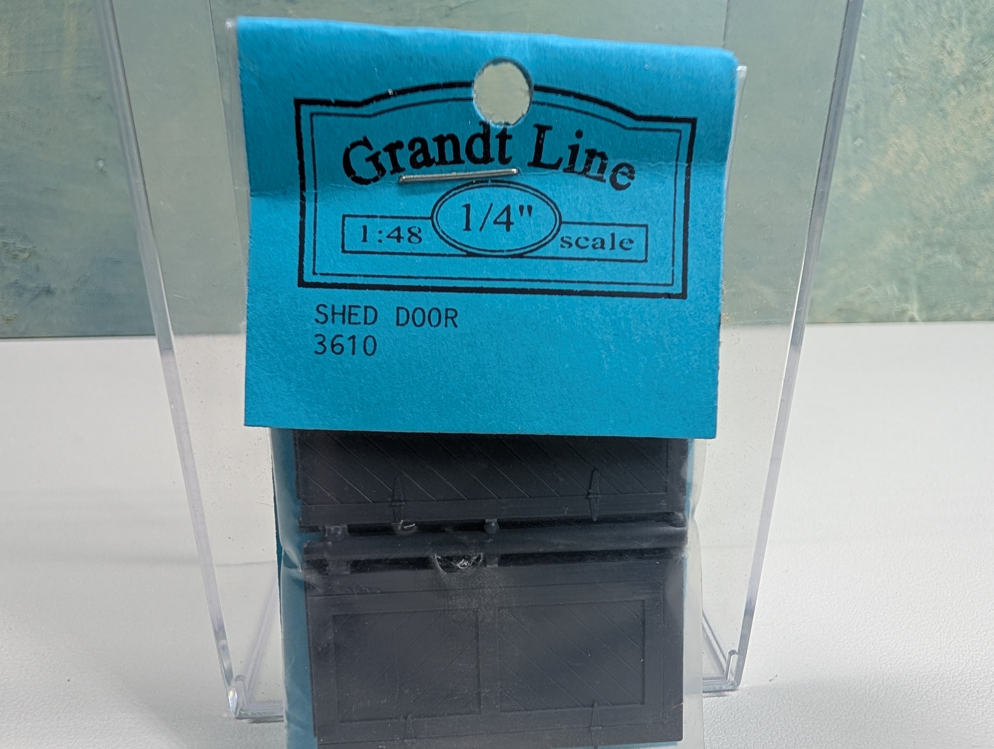 Grandt Line 3610 O 1:48 Scale 1/4" - Shed Door