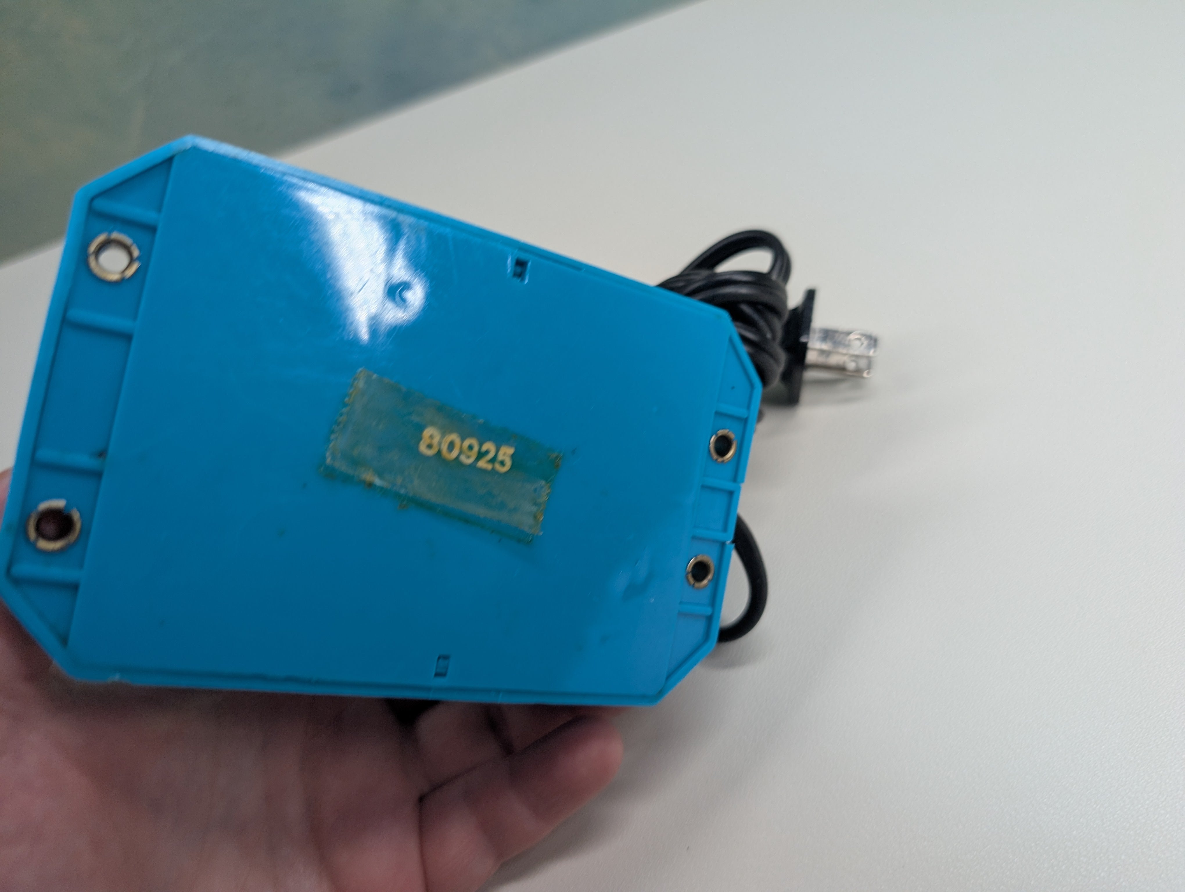 USED Bachmann MULTI Scale Blue Hobby Transformer Power Pack (HO & N) Tested