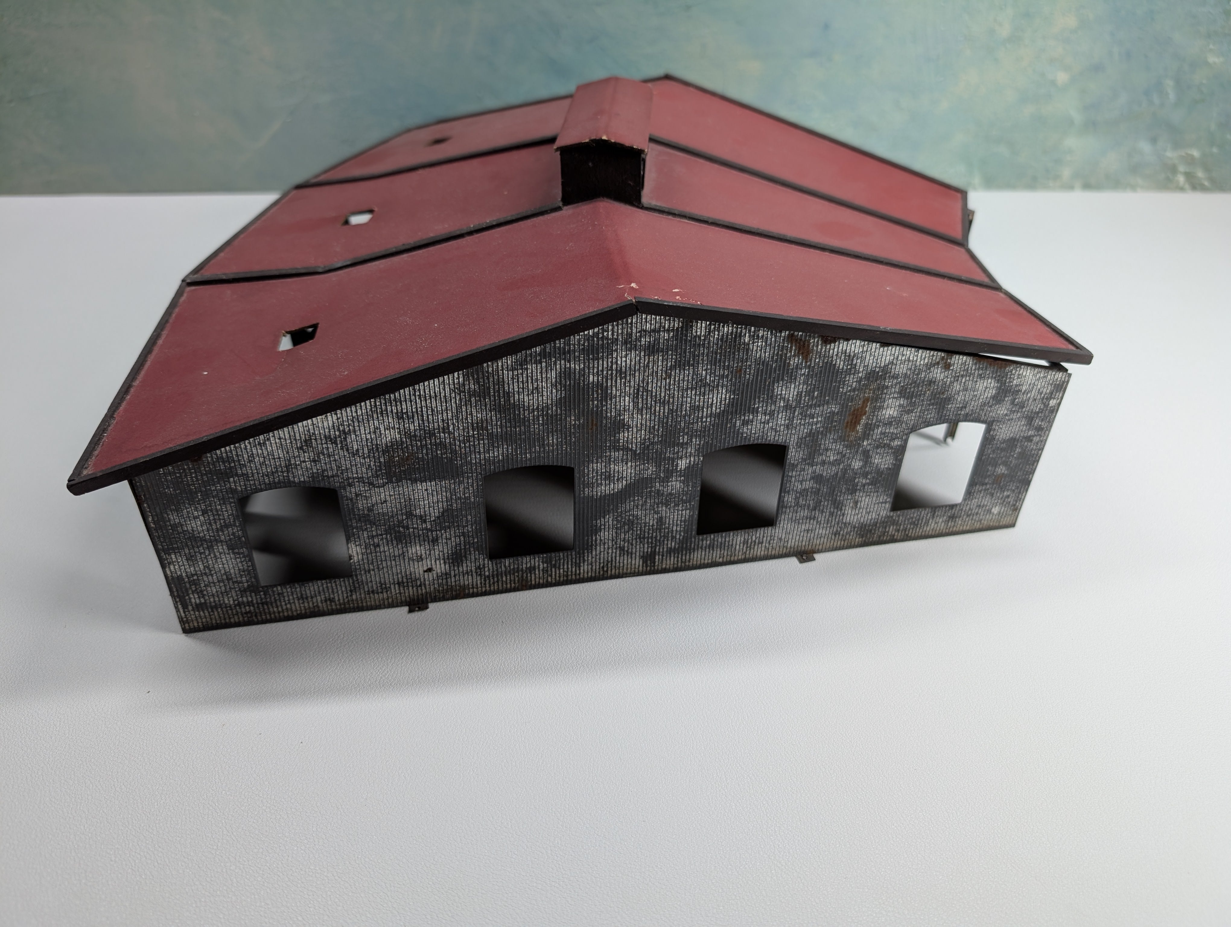 USED Suydam HO Scale 3 Stall Roundhouse