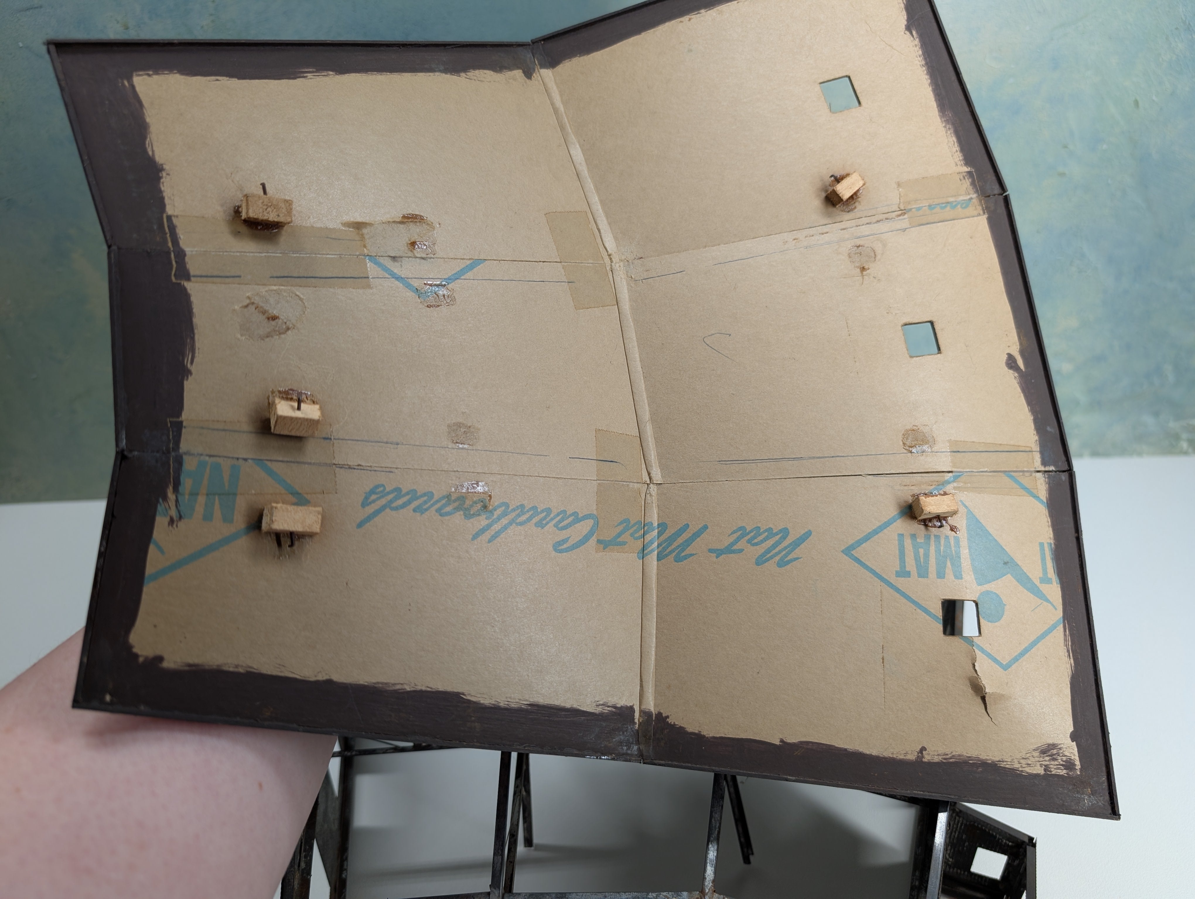 USED Suydam HO Scale 3 Stall Roundhouse