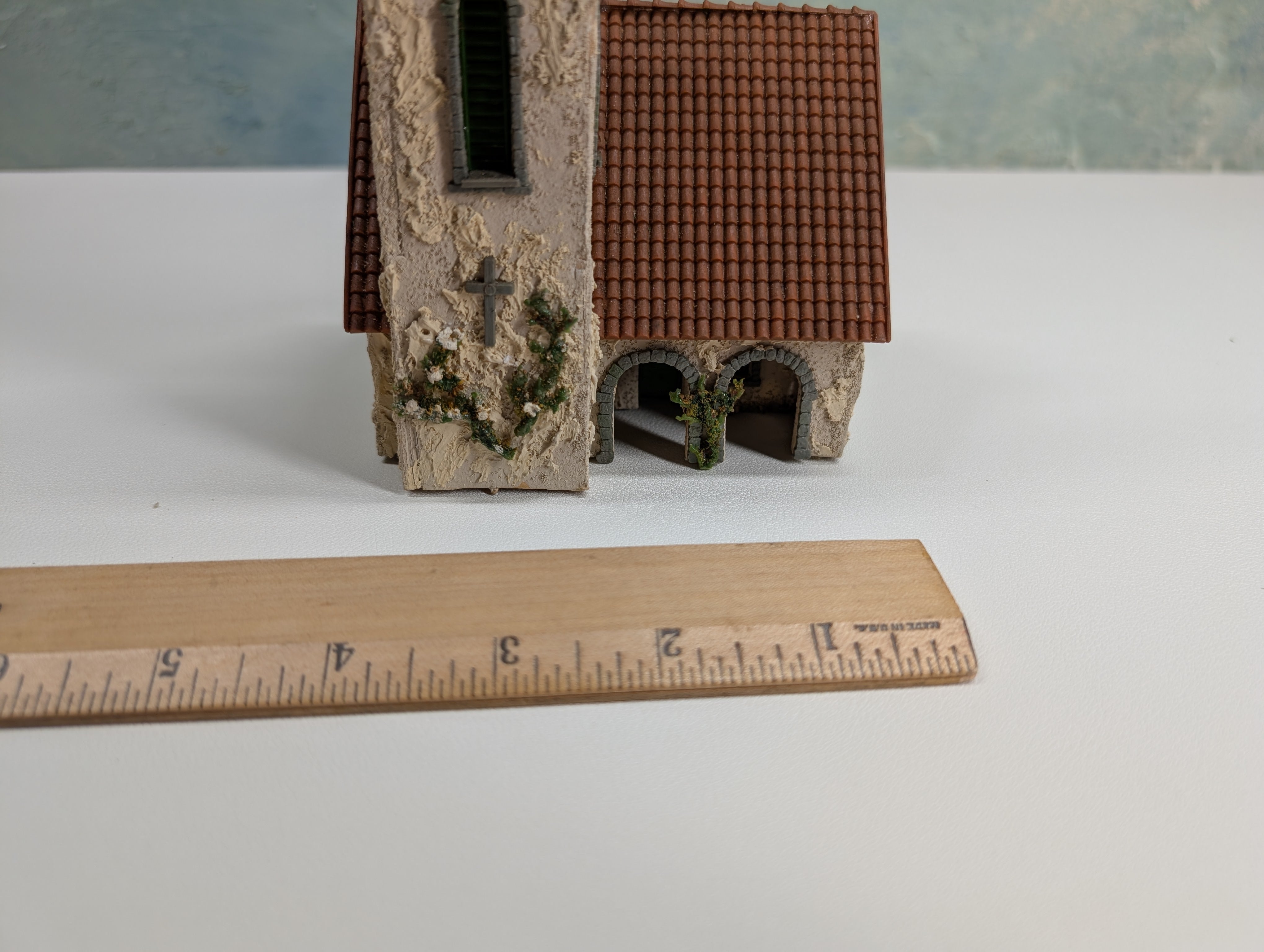 USED HO Scale Church