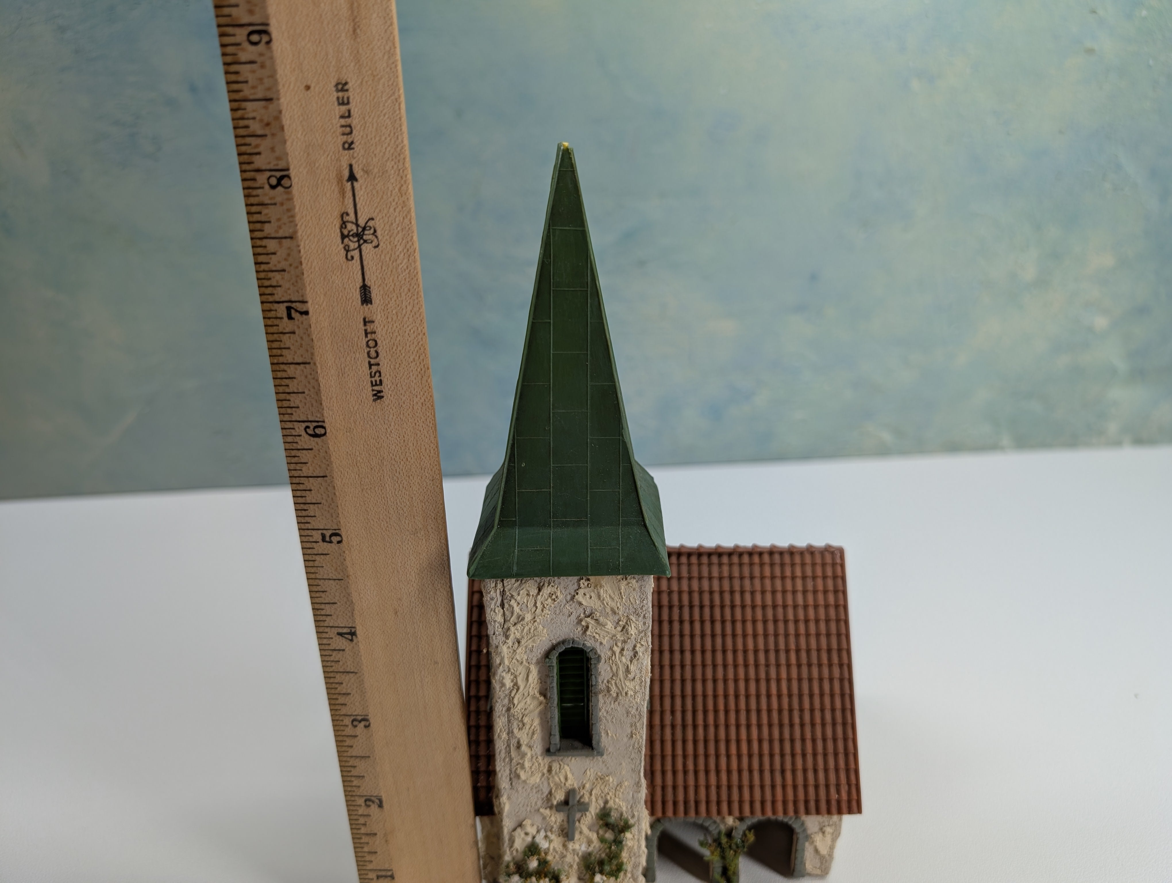 USED HO Scale Church