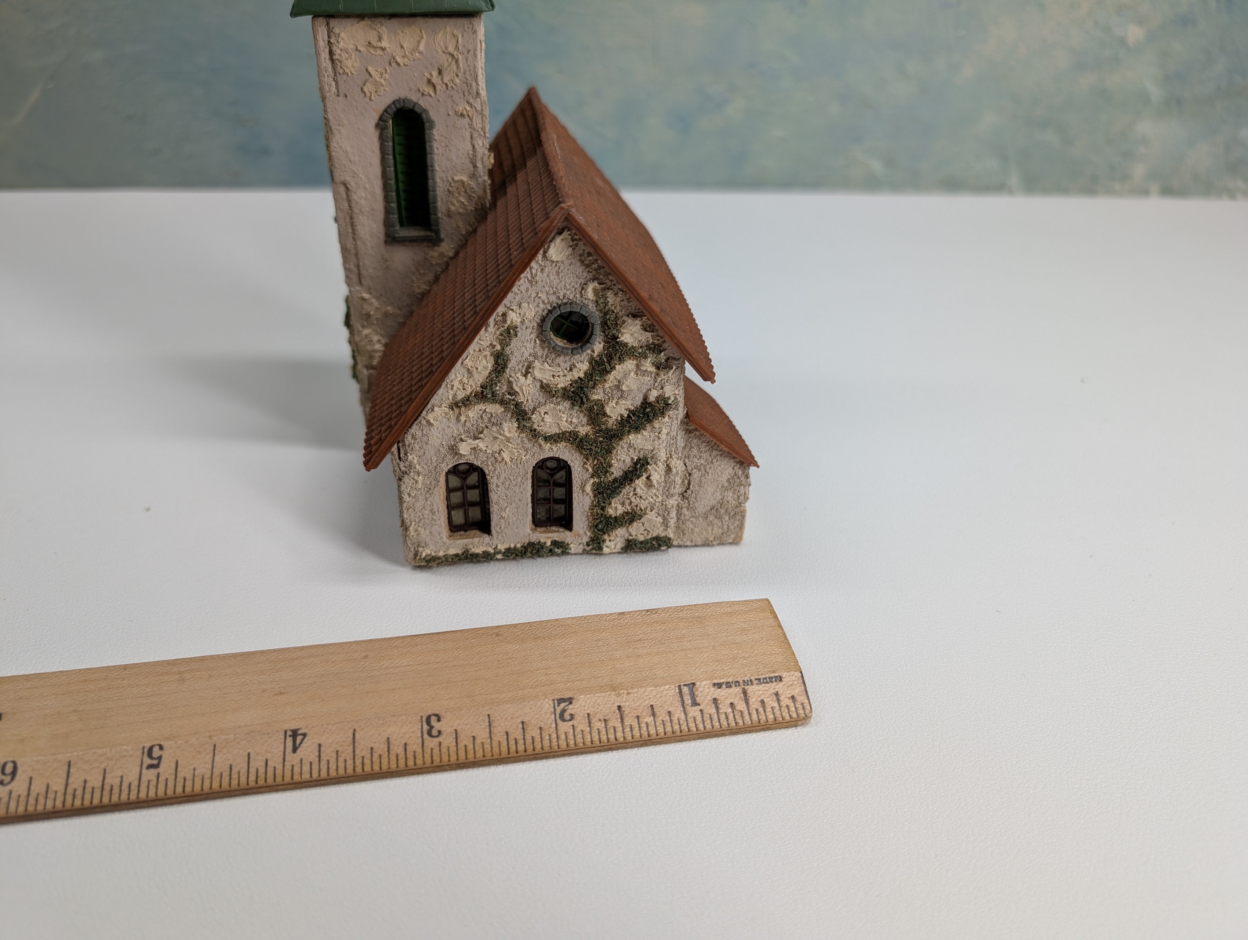 USED HO Scale Church