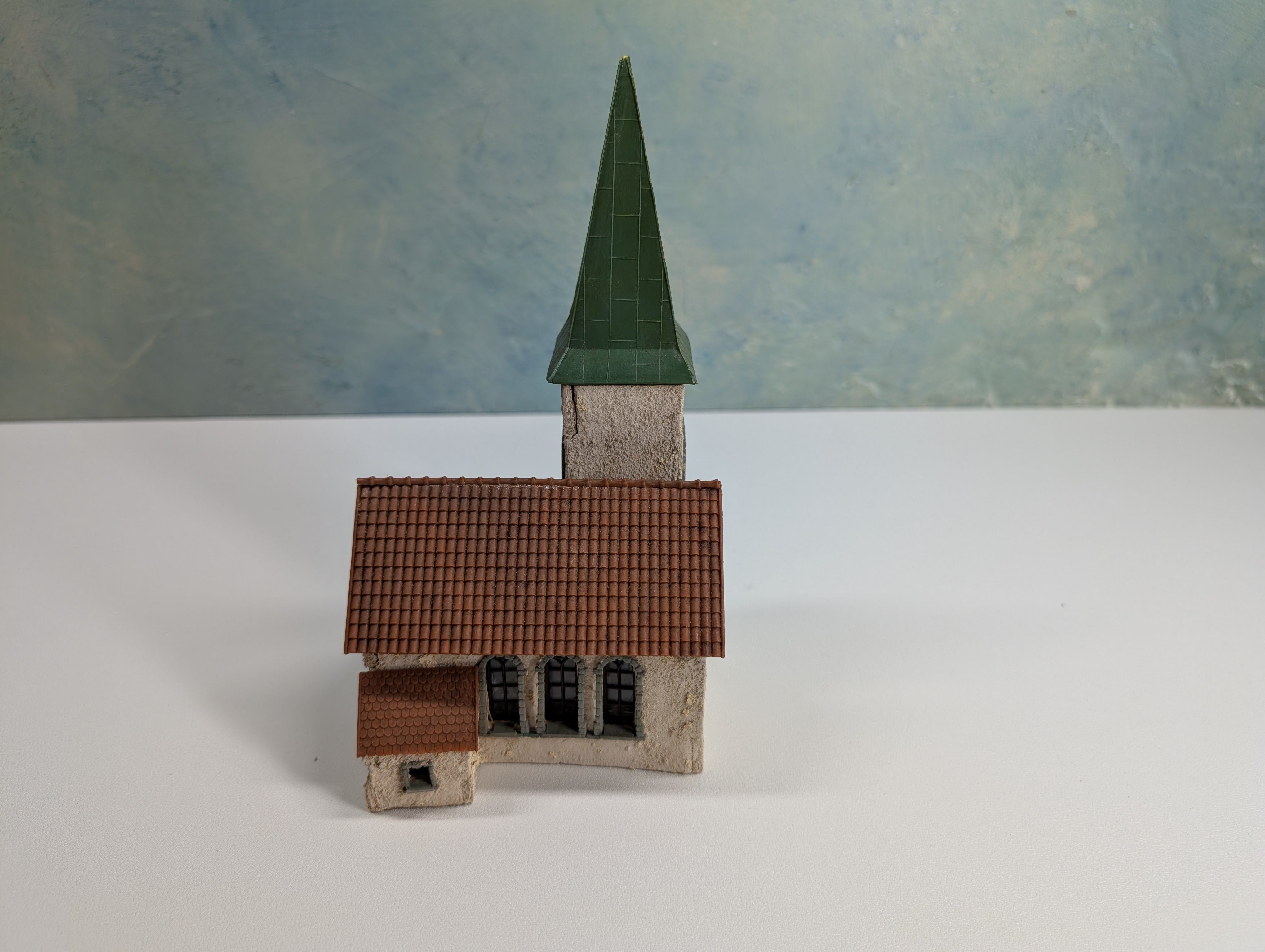 USED HO Scale Church