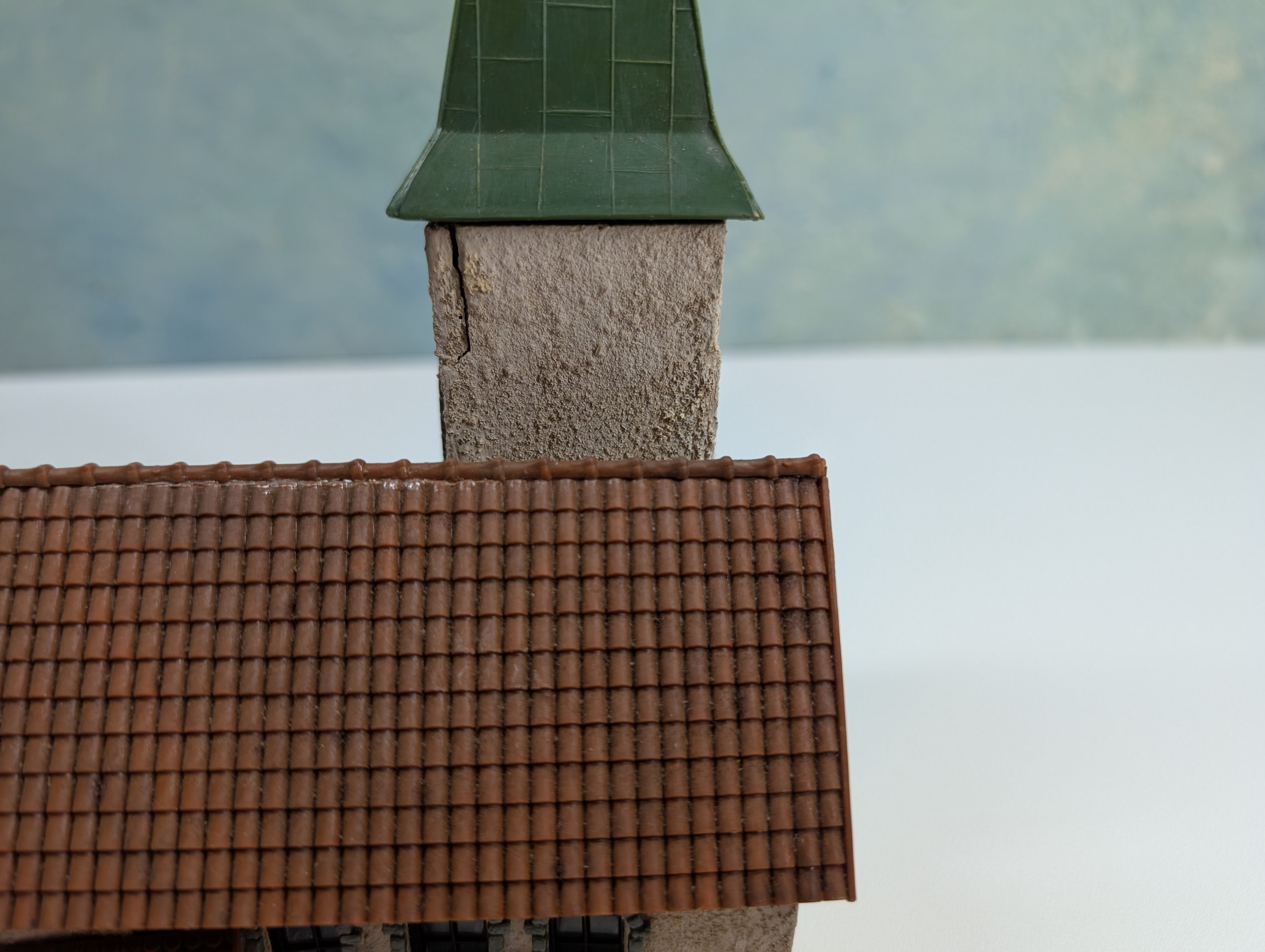 USED HO Scale Church