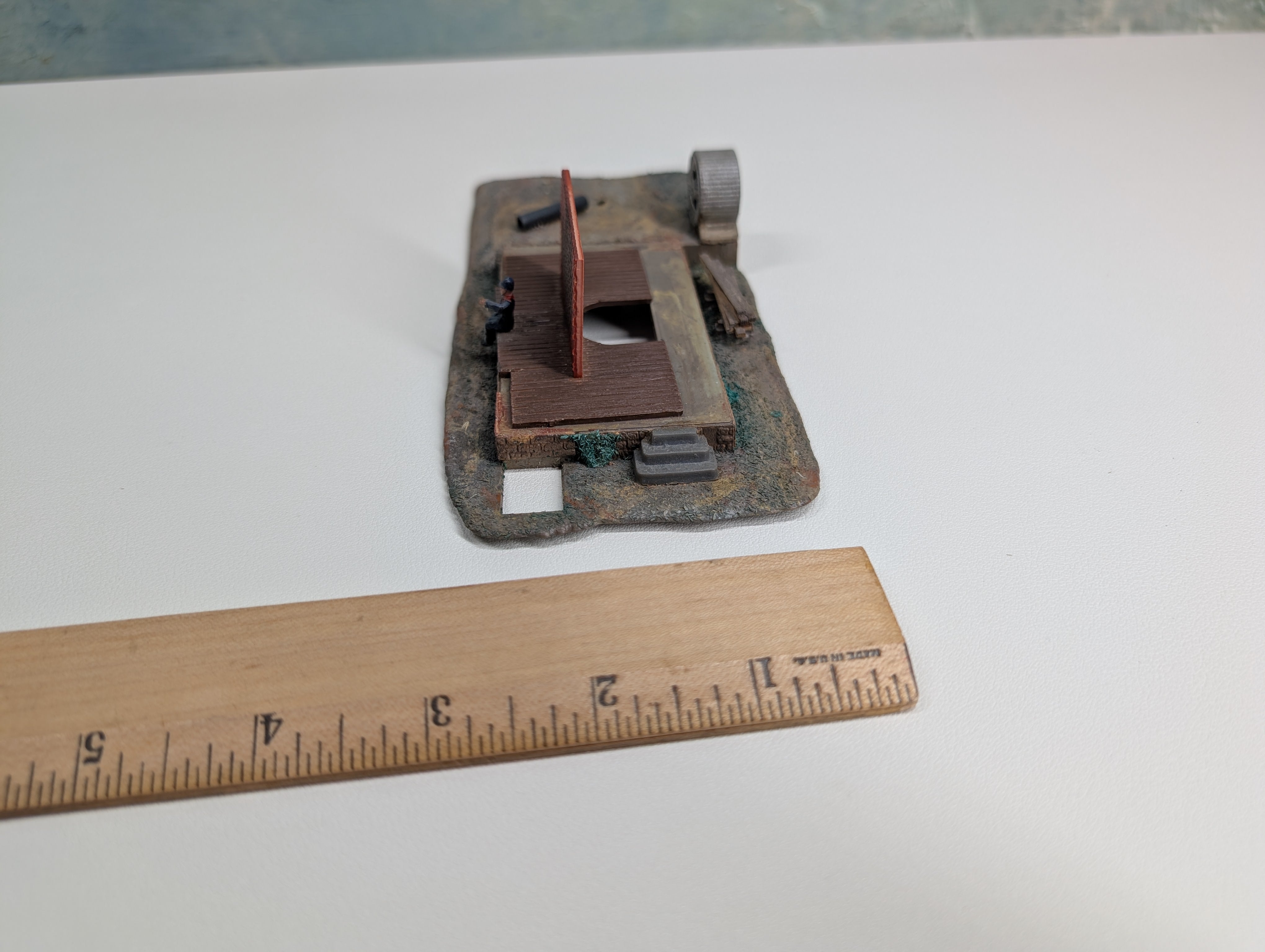 USED HO Scale Construction Building Platform