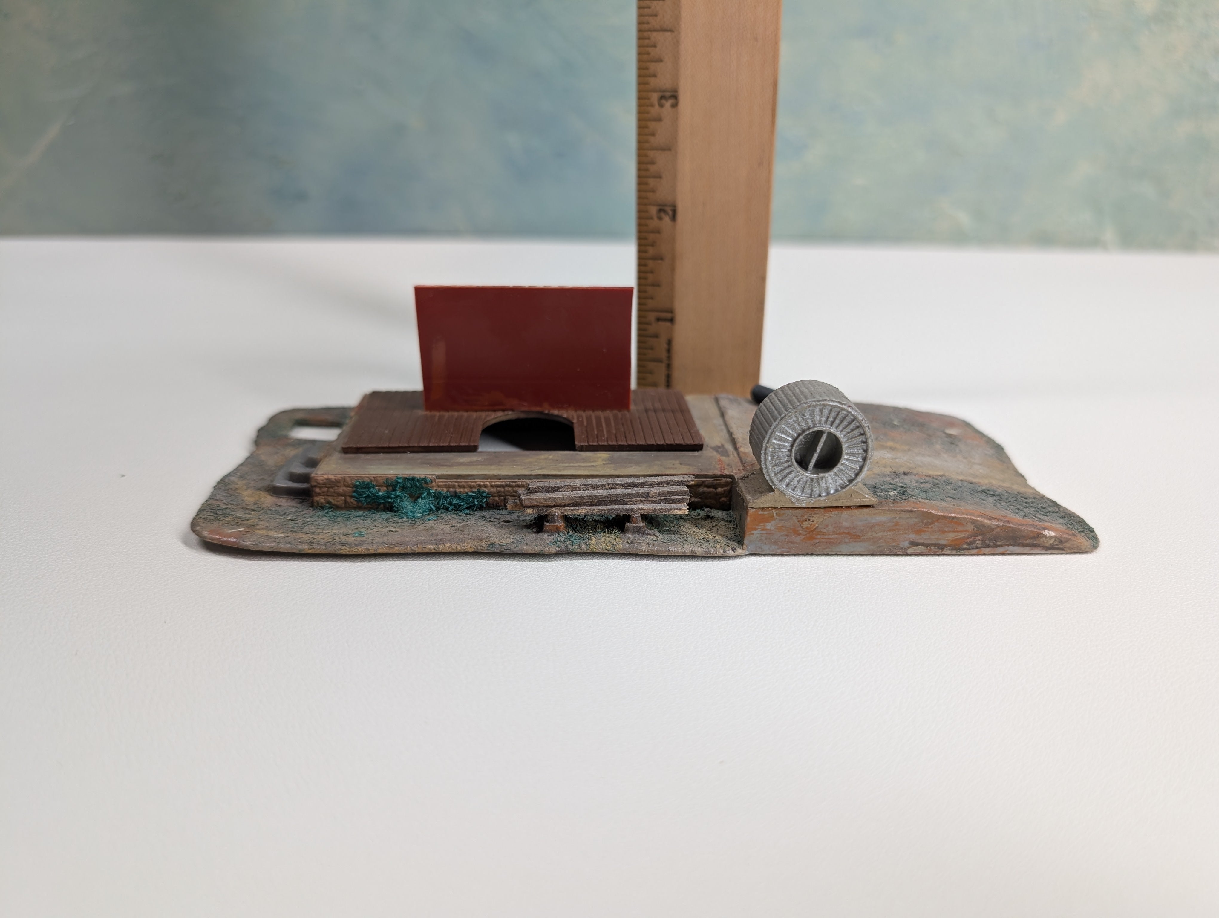 USED HO Scale Construction Building Platform