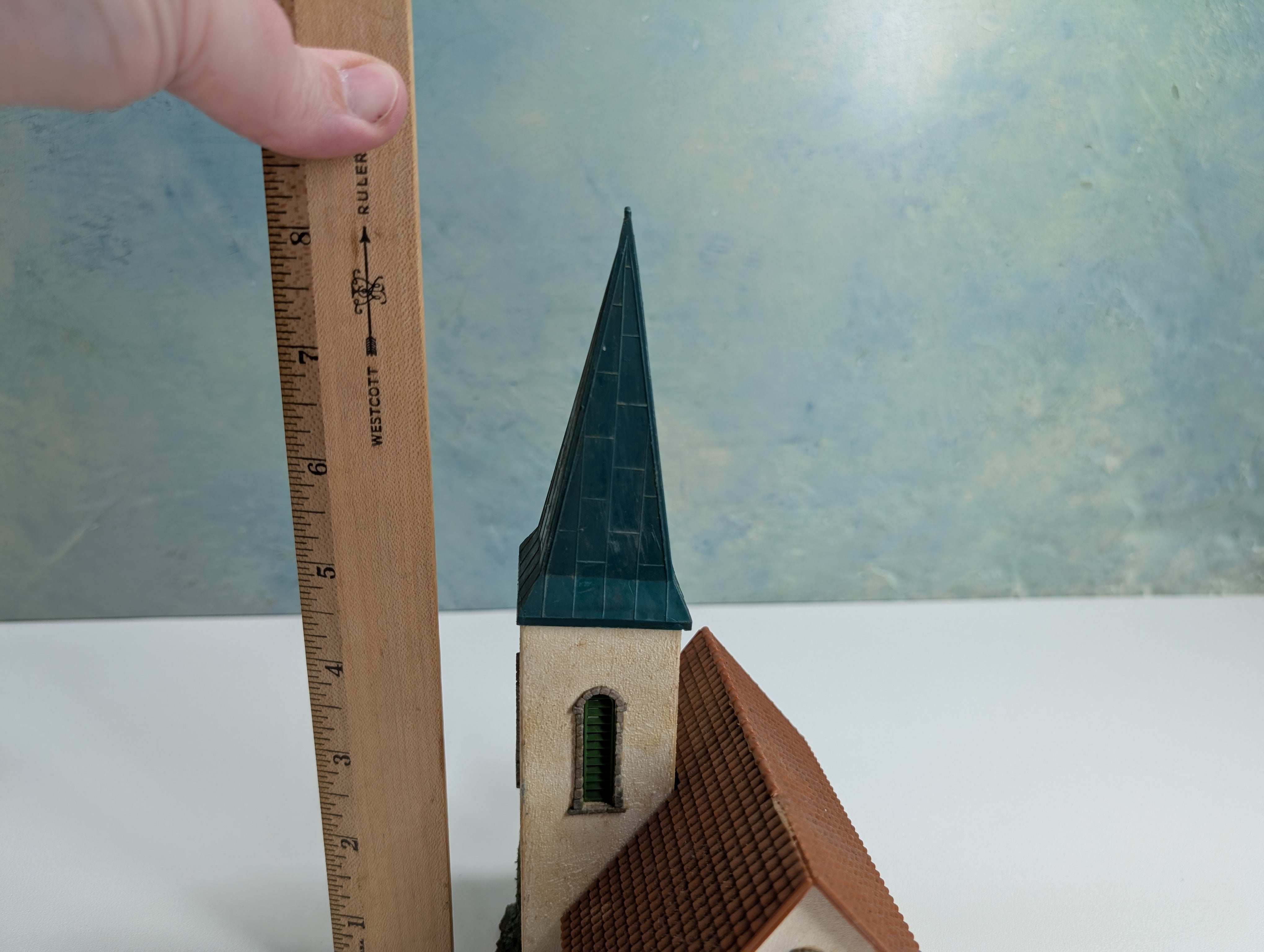 USED HO Scale Church