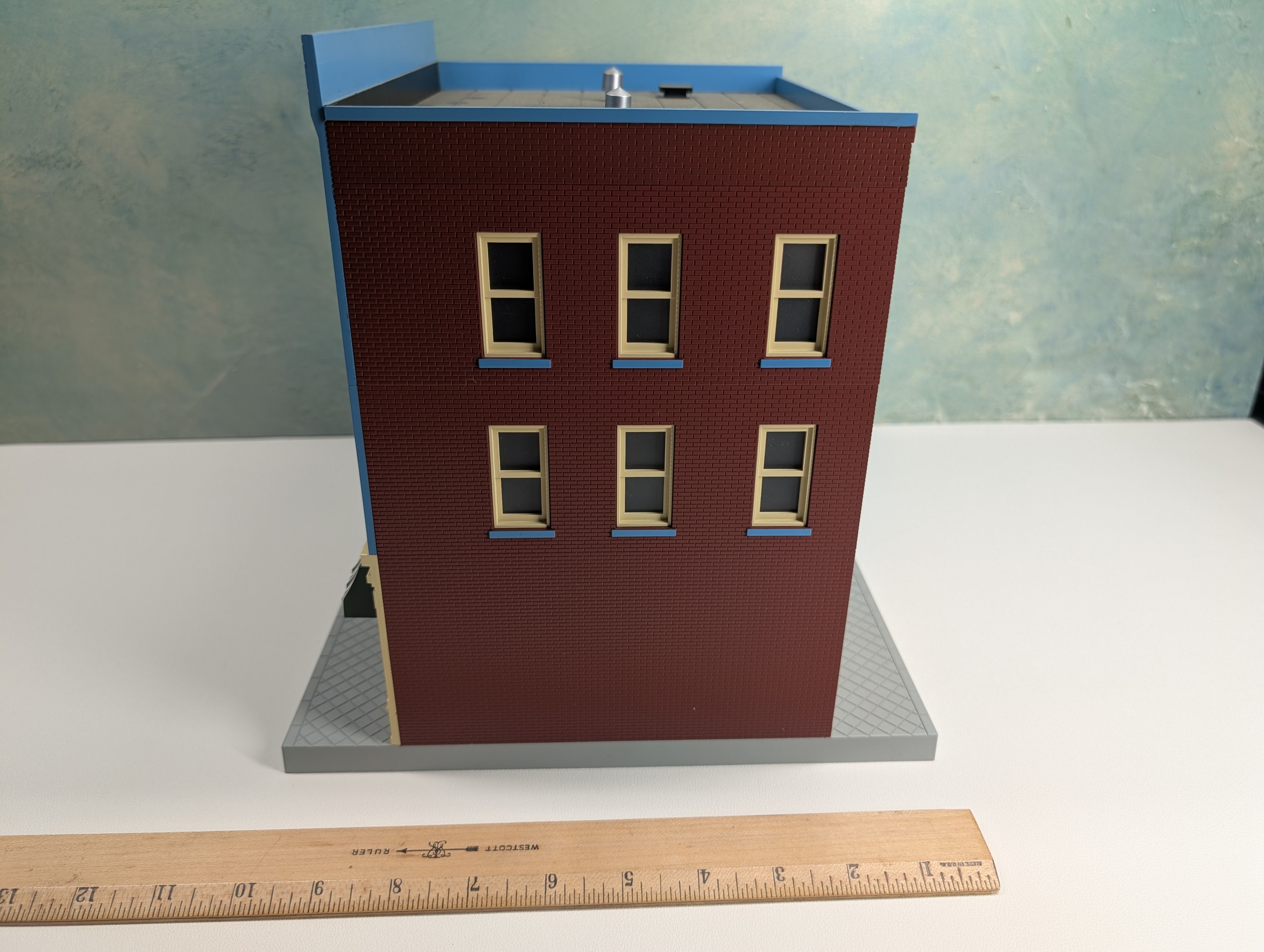 USED MTH O A Pane in The Glass Window Restoration Building Light Works