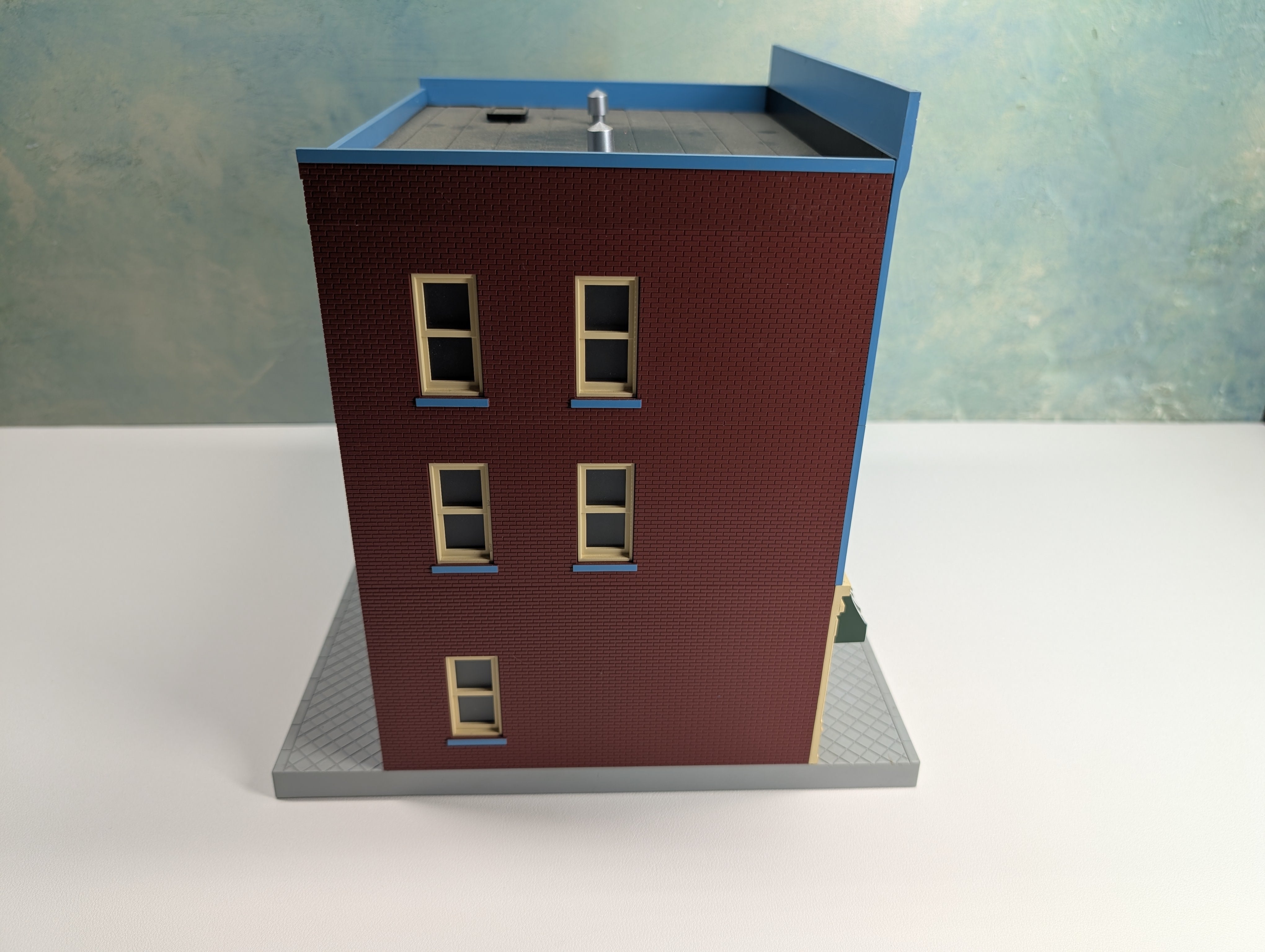 USED MTH O A Pane in The Glass Window Restoration Building Light Works