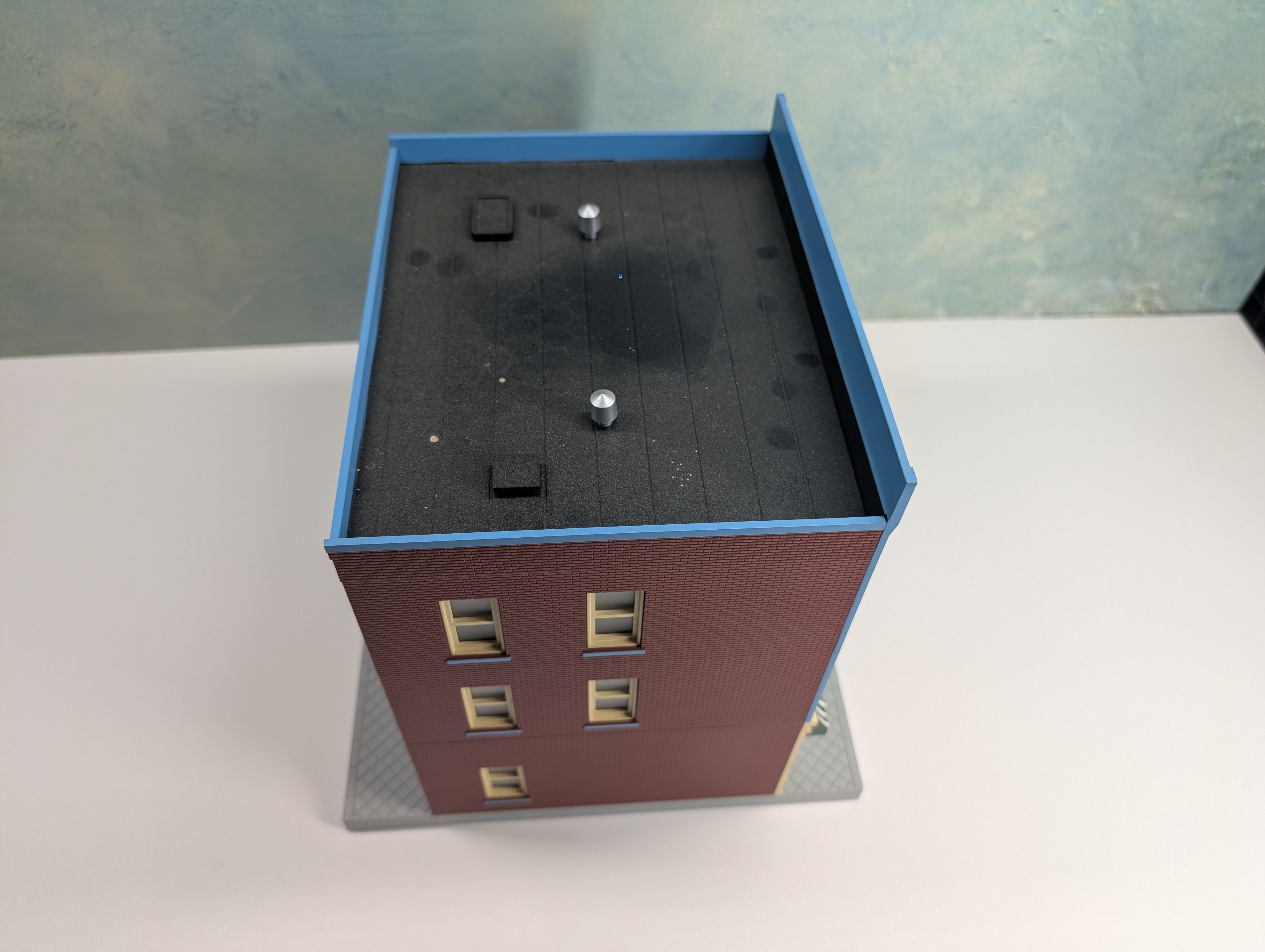 USED MTH O A Pane in The Glass Window Restoration Building Light Works