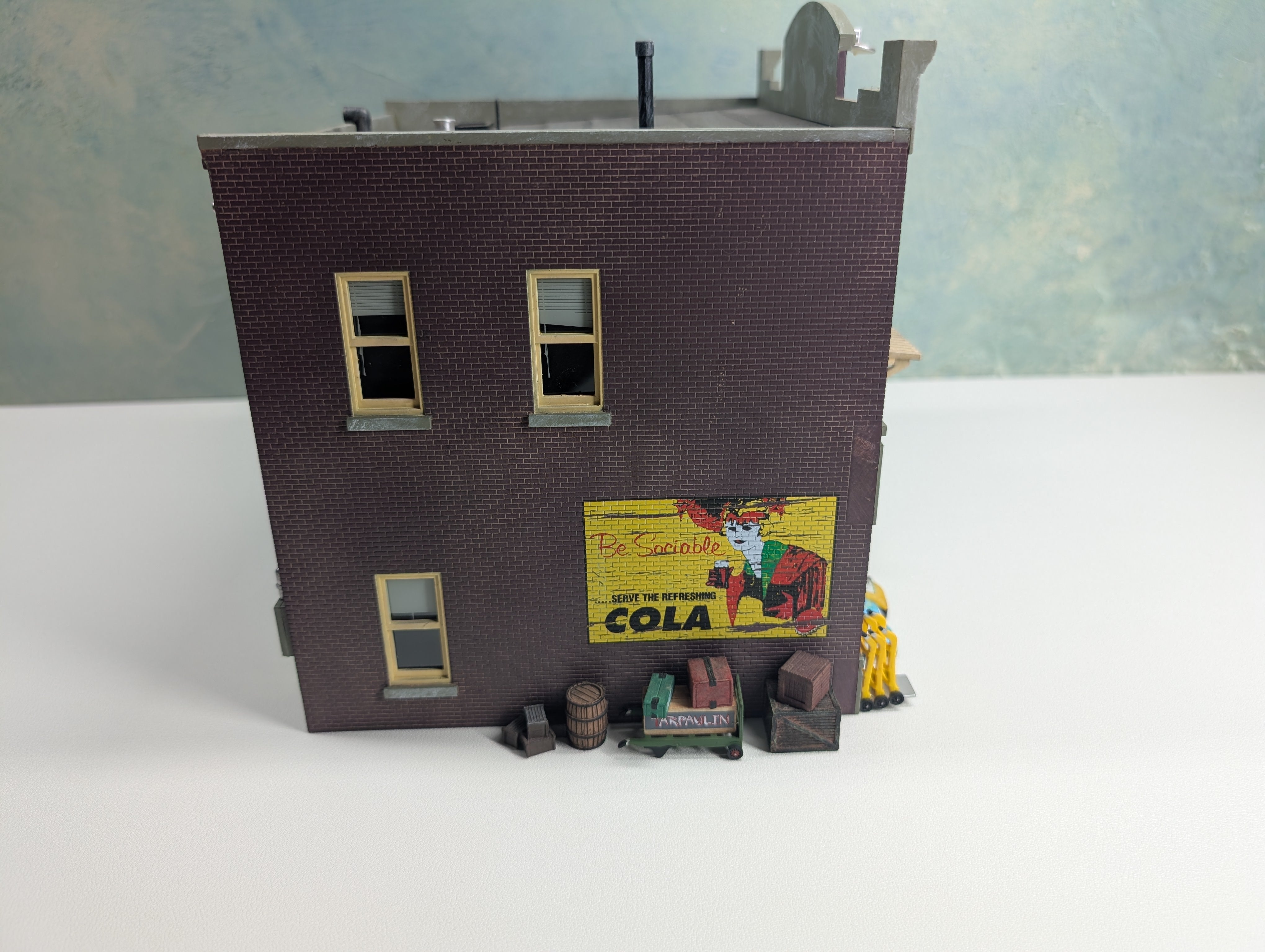 USED Woodland Scenics O Harrison's Hardware