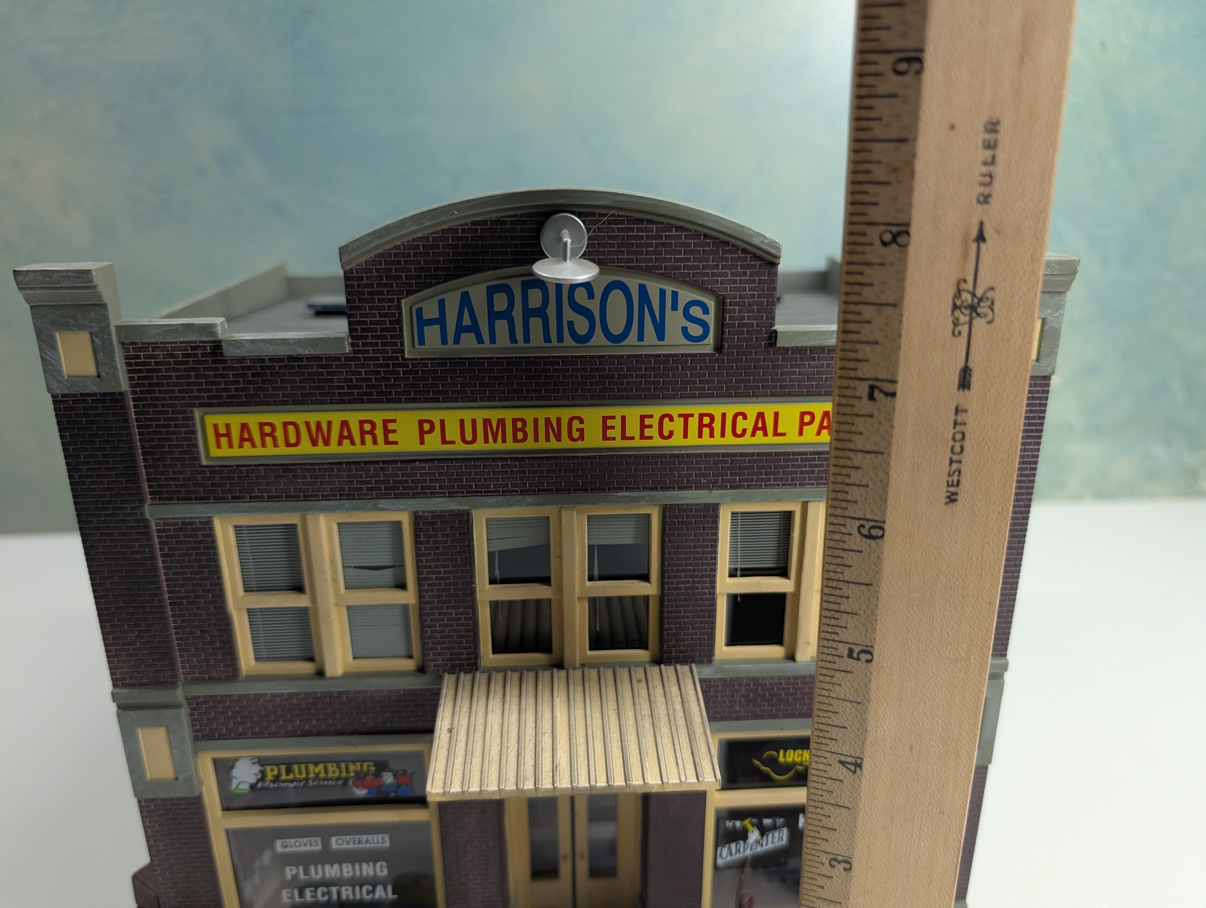 USED Woodland Scenics O Harrison's Hardware