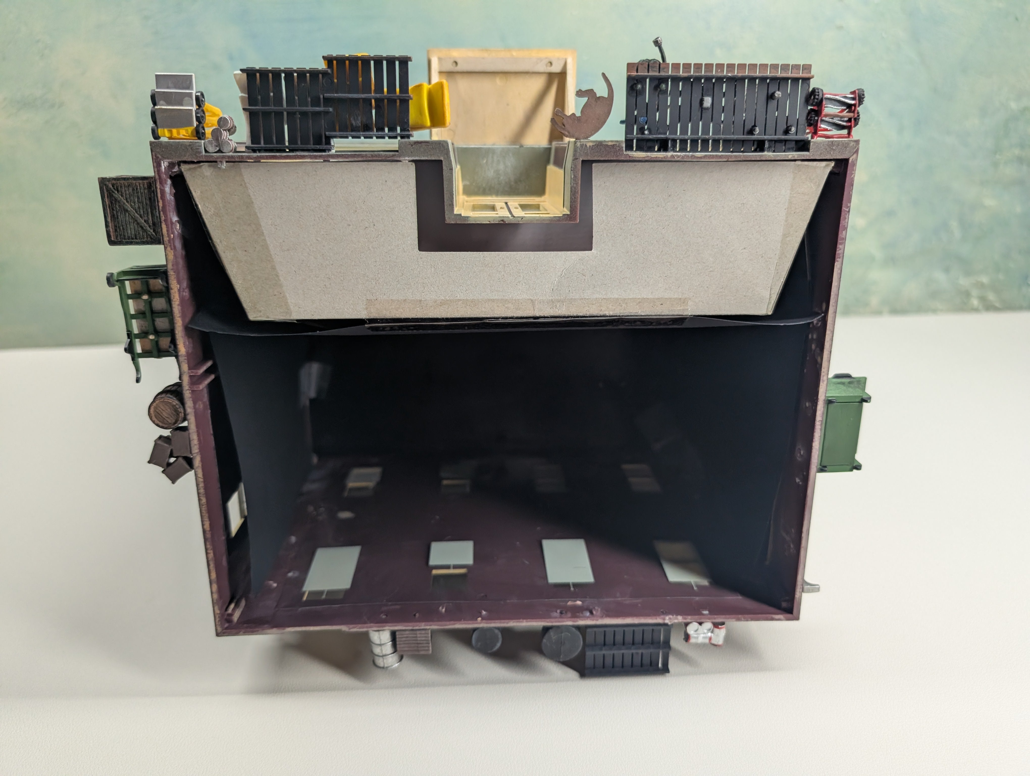 USED Woodland Scenics O Harrison's Hardware