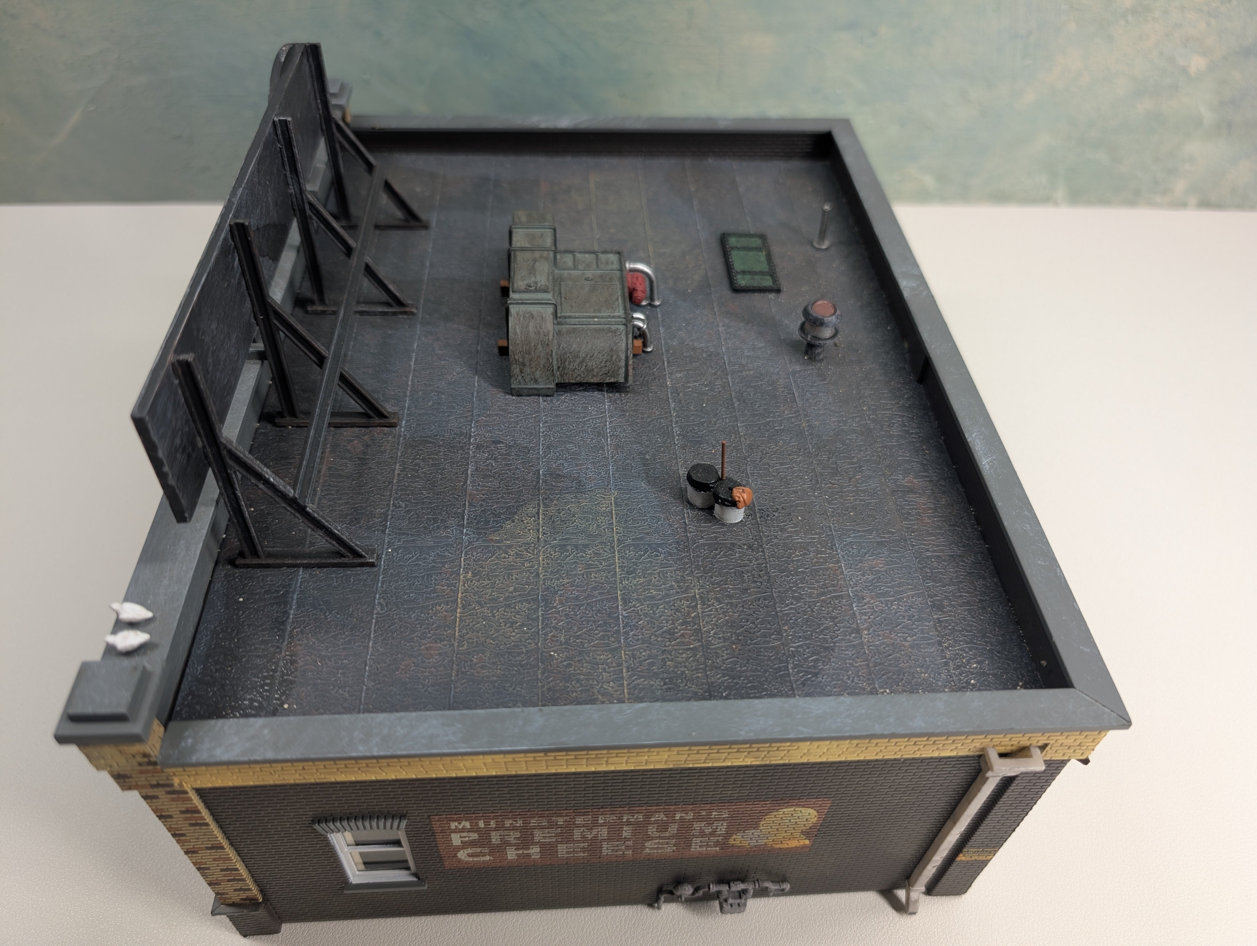 USED Woodland Scenics O IGA J. Frank's Grocery Light Works