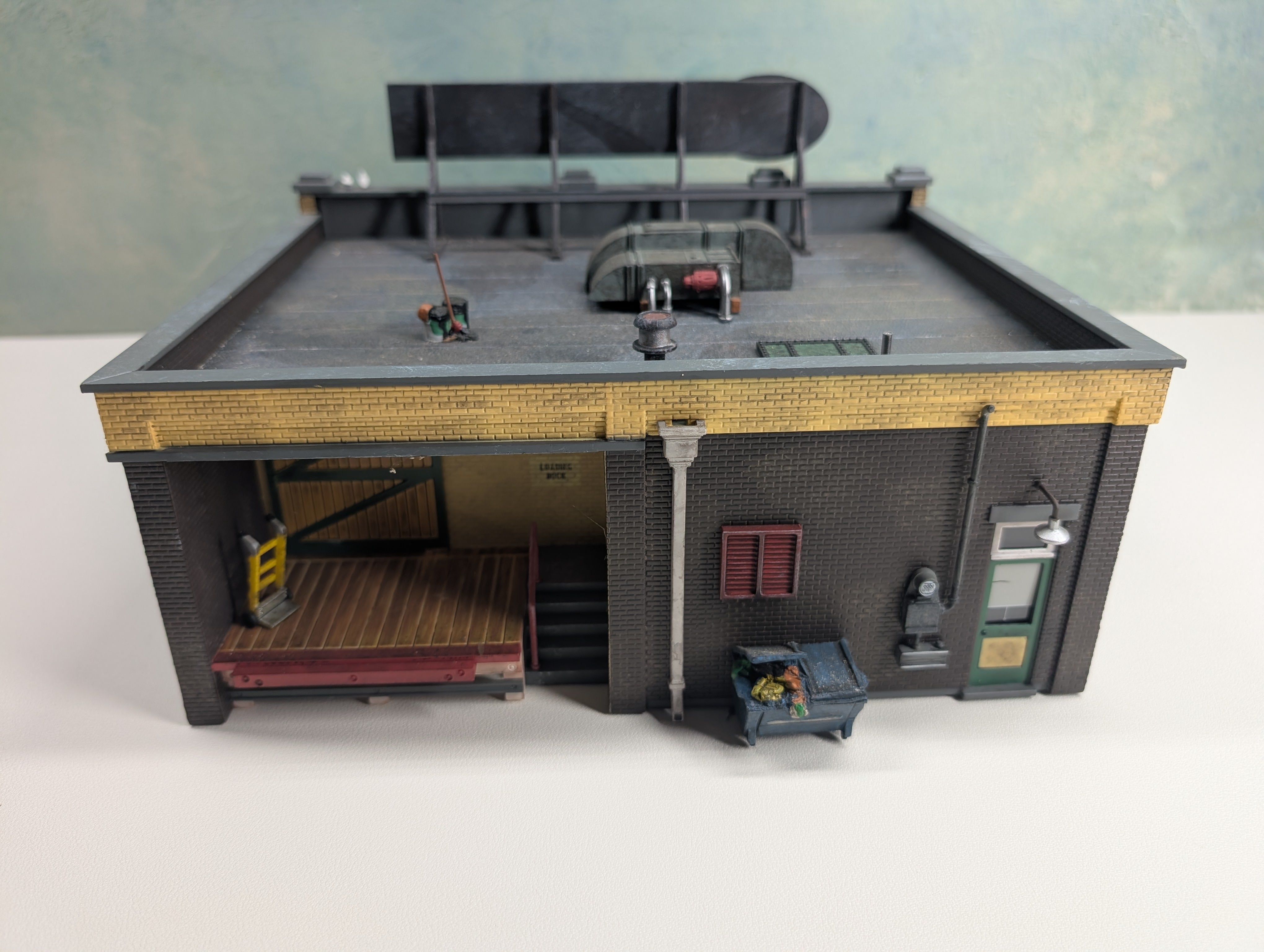 USED Woodland Scenics O IGA J. Frank's Grocery Light Works