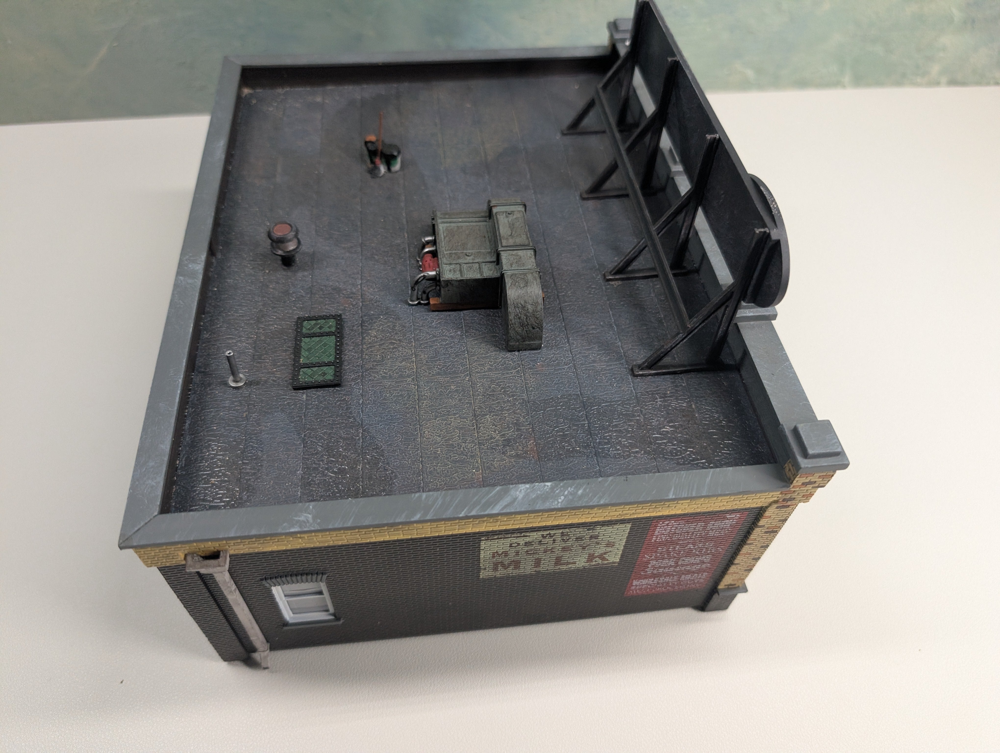 USED Woodland Scenics O IGA J. Frank's Grocery Light Works