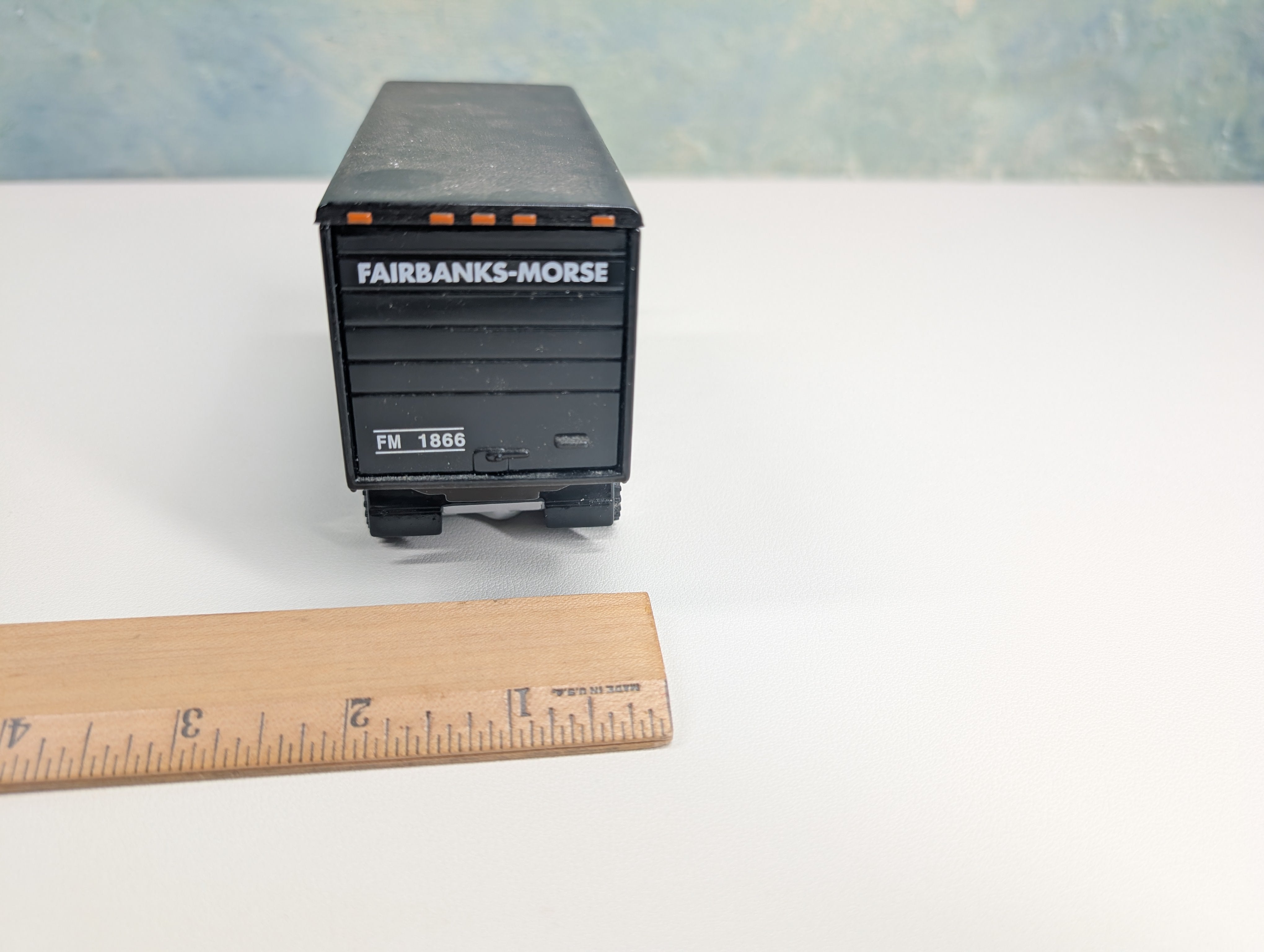 USED Fairbanks-Morse Delivery Truck Replica