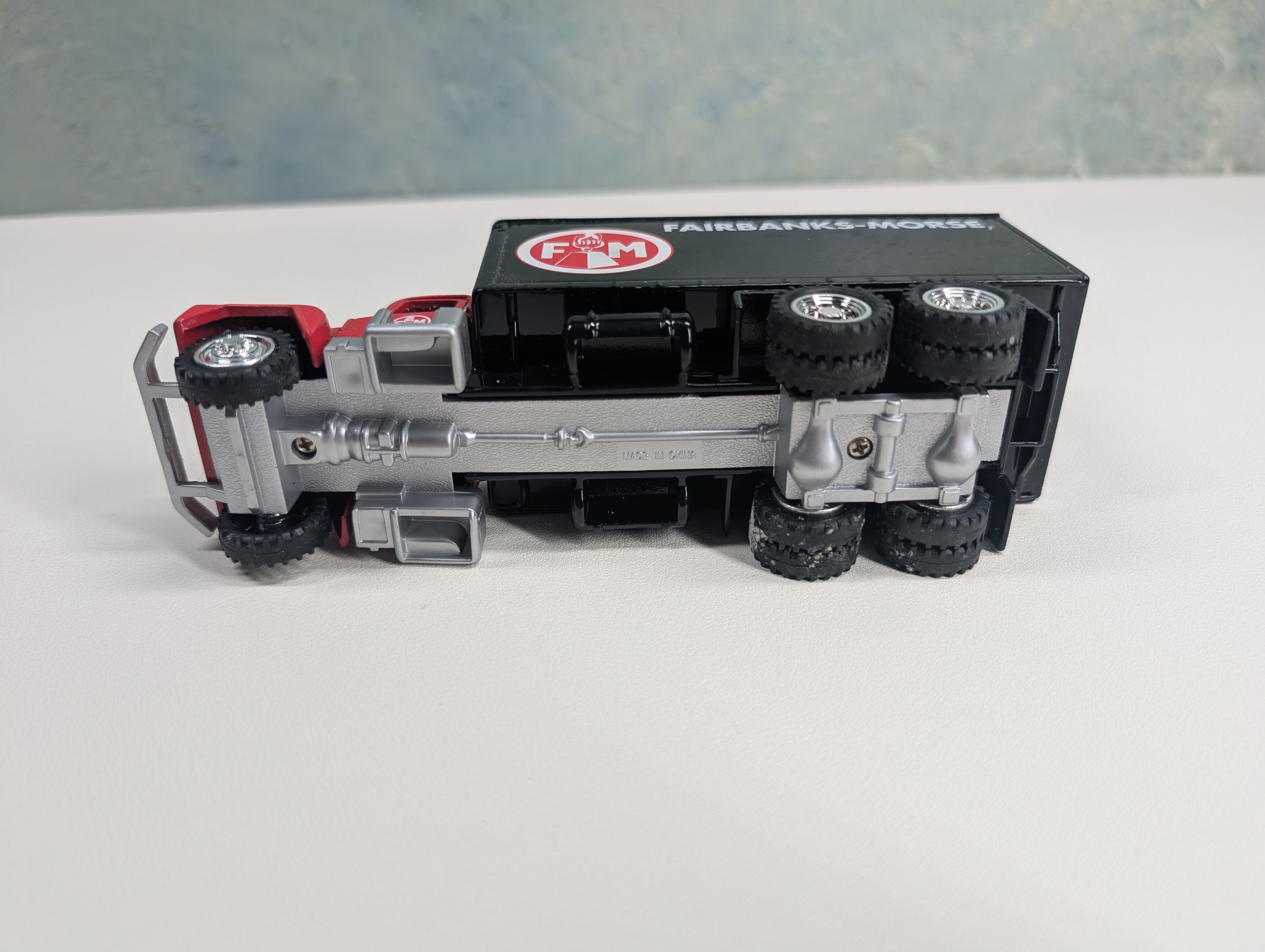 USED Fairbanks-Morse Delivery Truck Replica