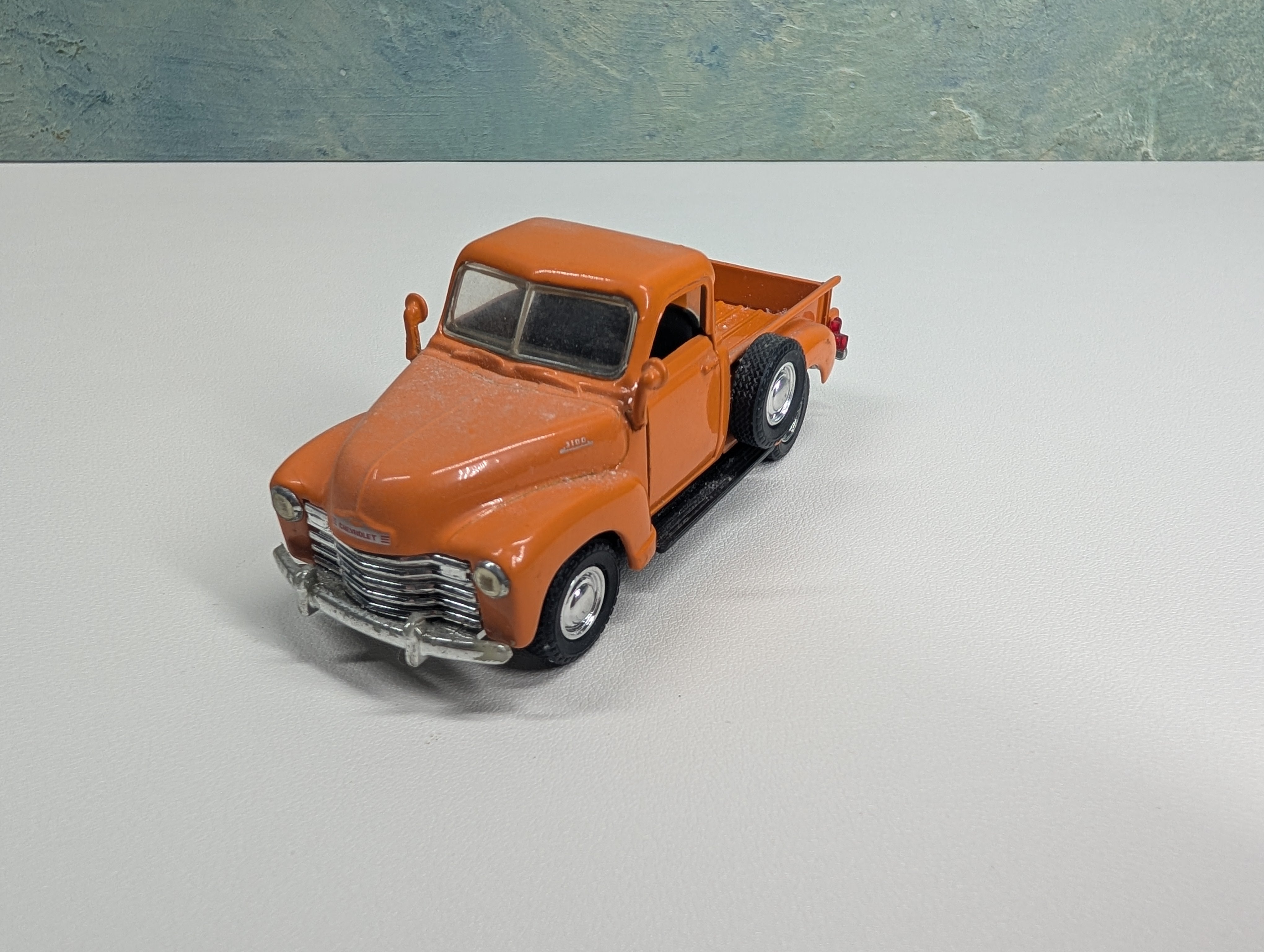 USED Road Champs Orange Chevrolet C3100