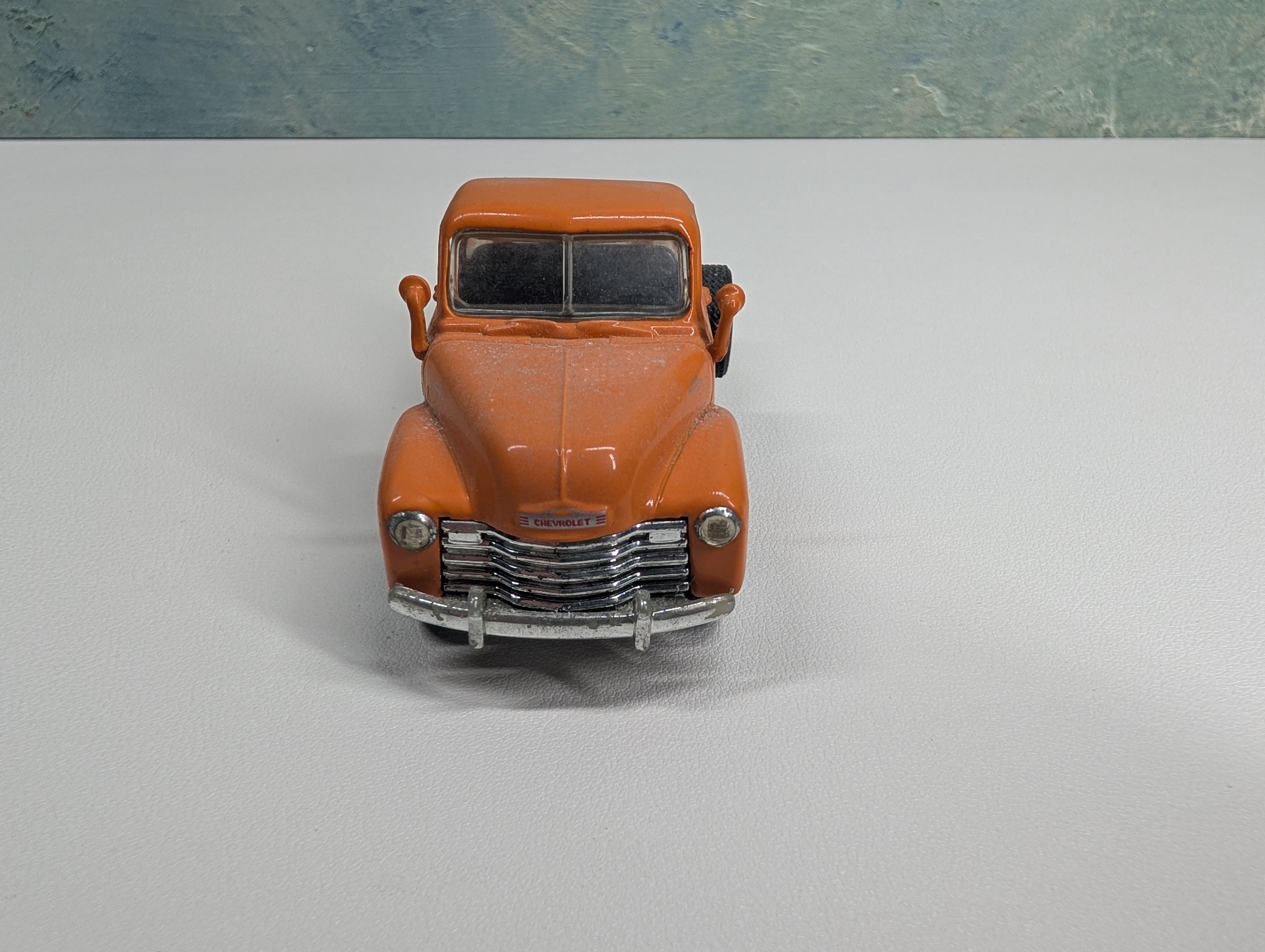 USED Road Champs Orange Chevrolet C3100