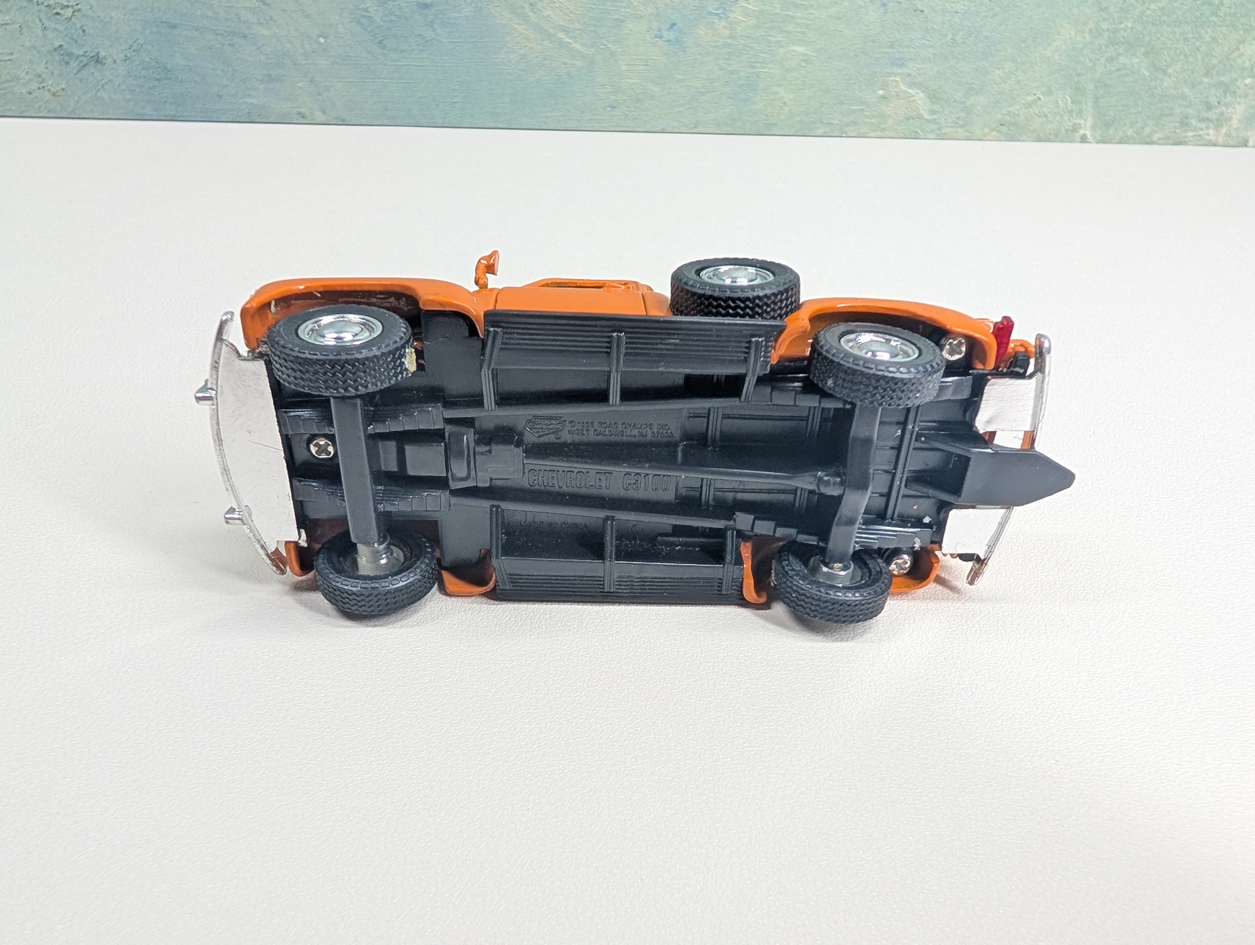 USED Road Champs Orange Chevrolet C3100