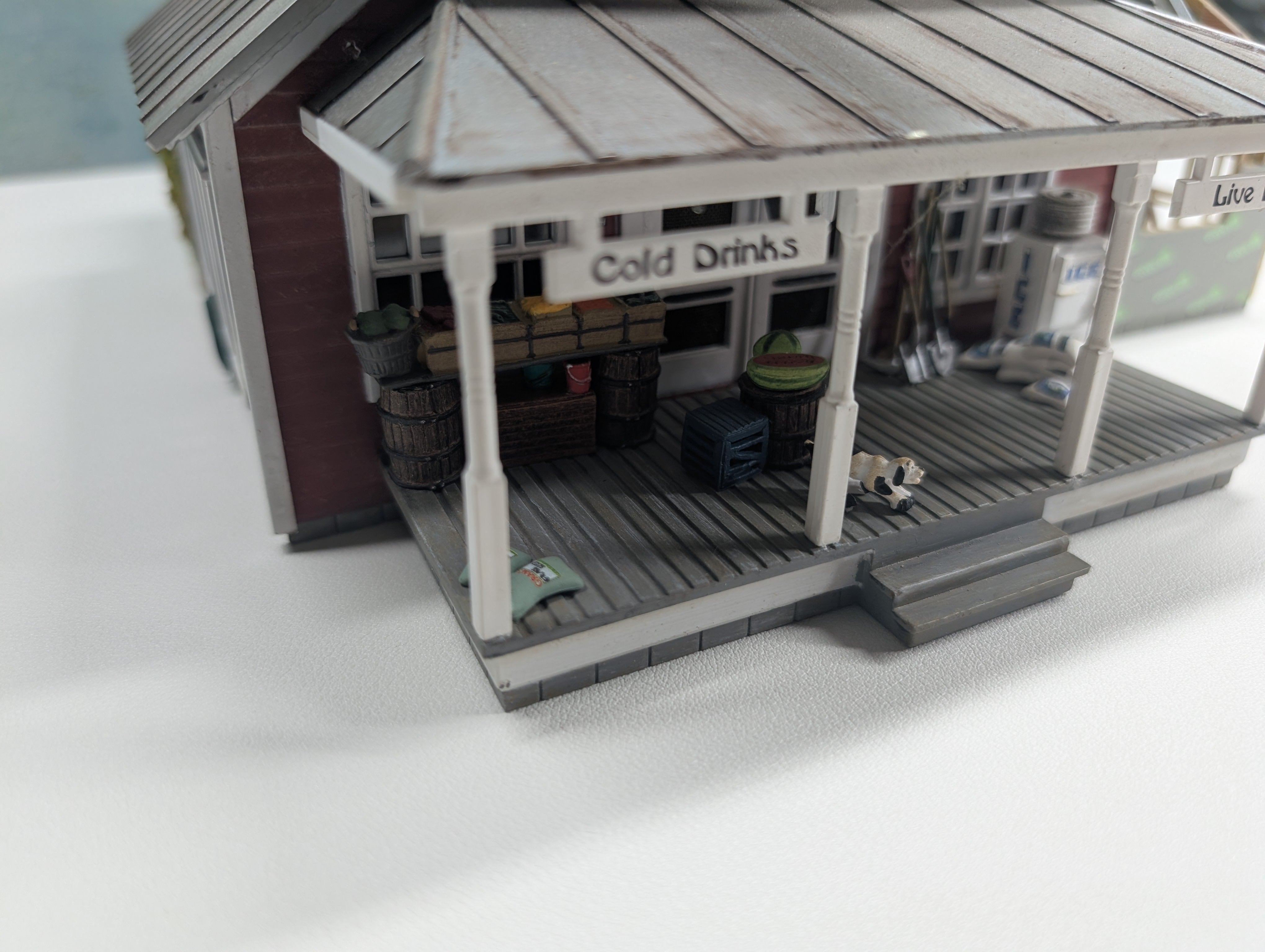 USED Woodland Scenics BR5845 O Country Store Expansion