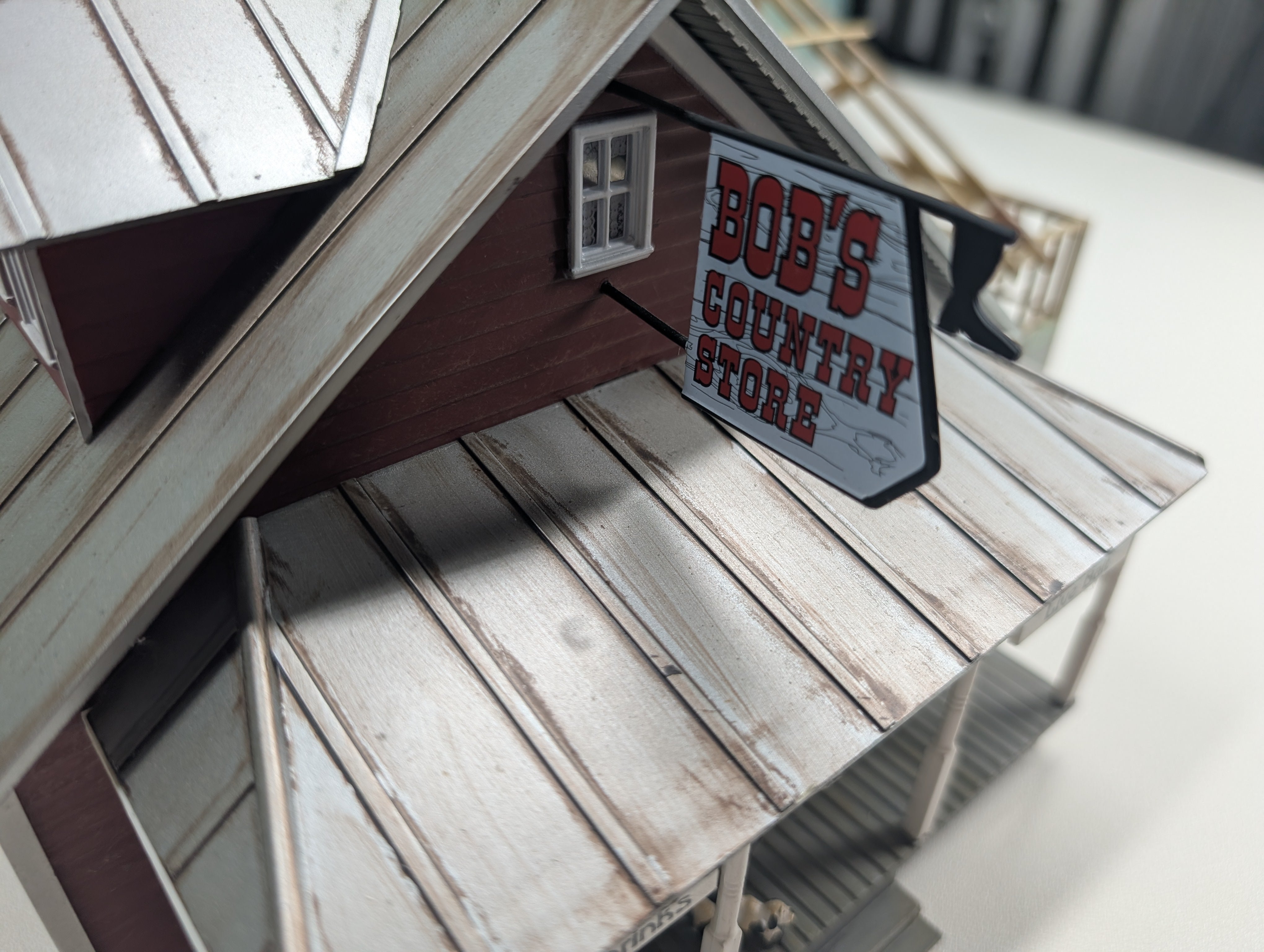 USED Woodland Scenics BR5845 O Country Store Expansion