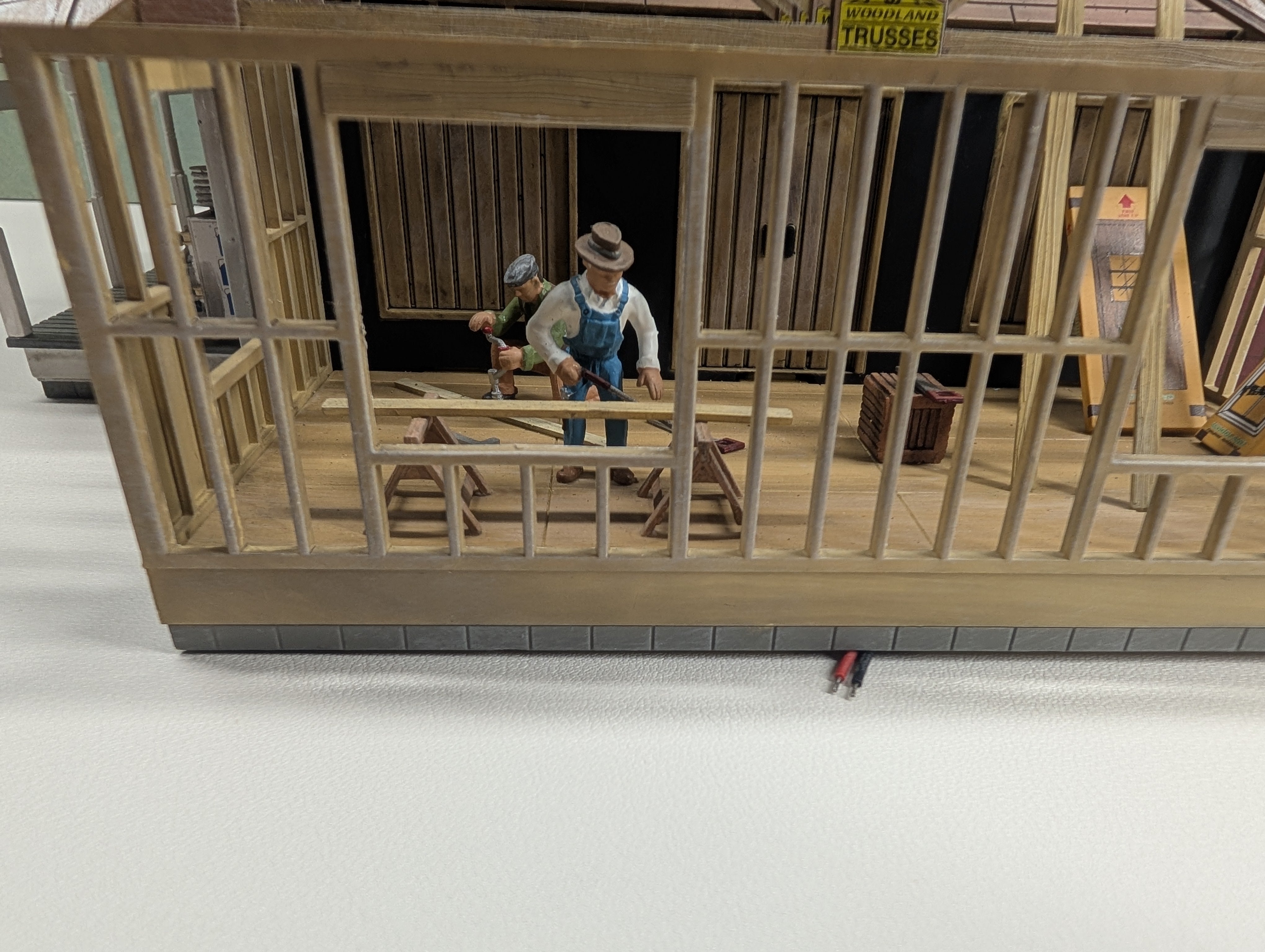 USED Woodland Scenics BR5845 O Country Store Expansion