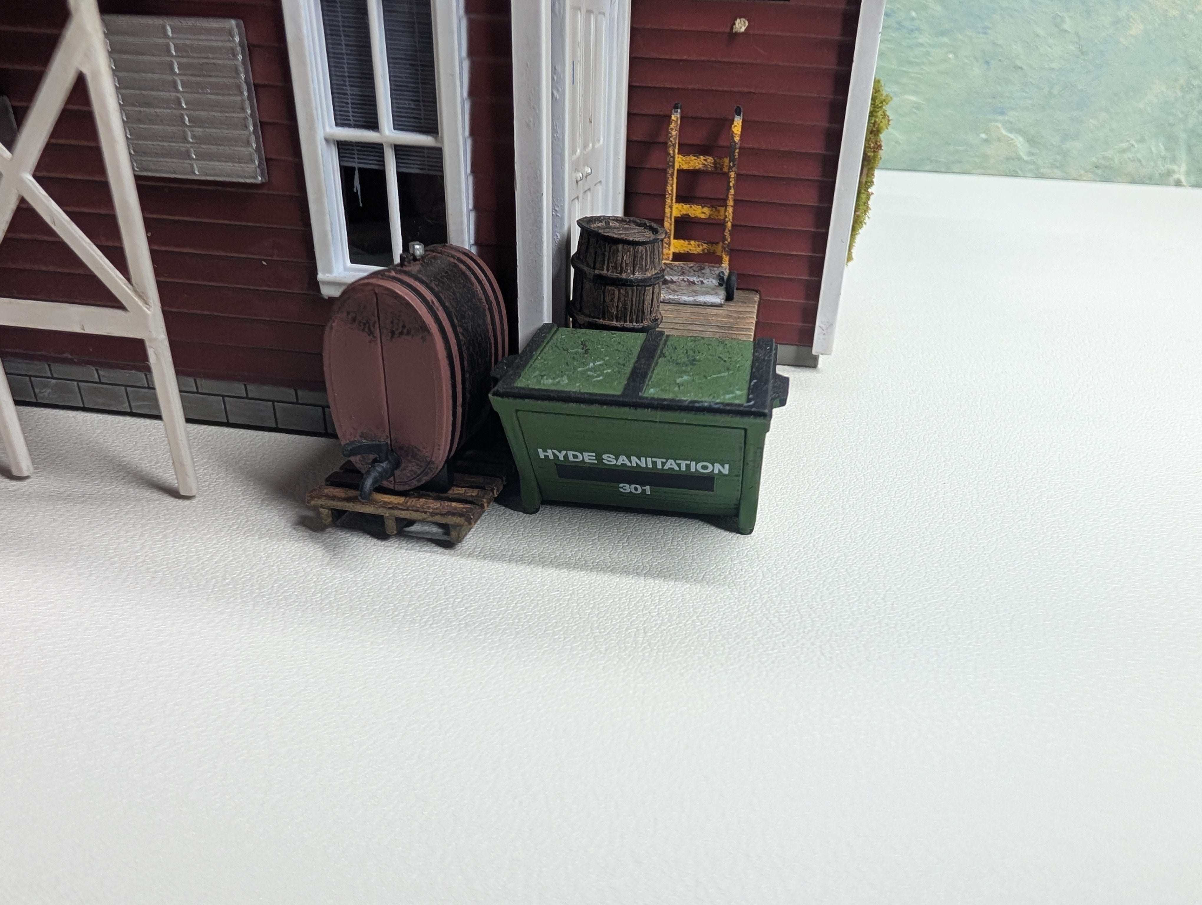 USED Woodland Scenics BR5845 O Country Store Expansion