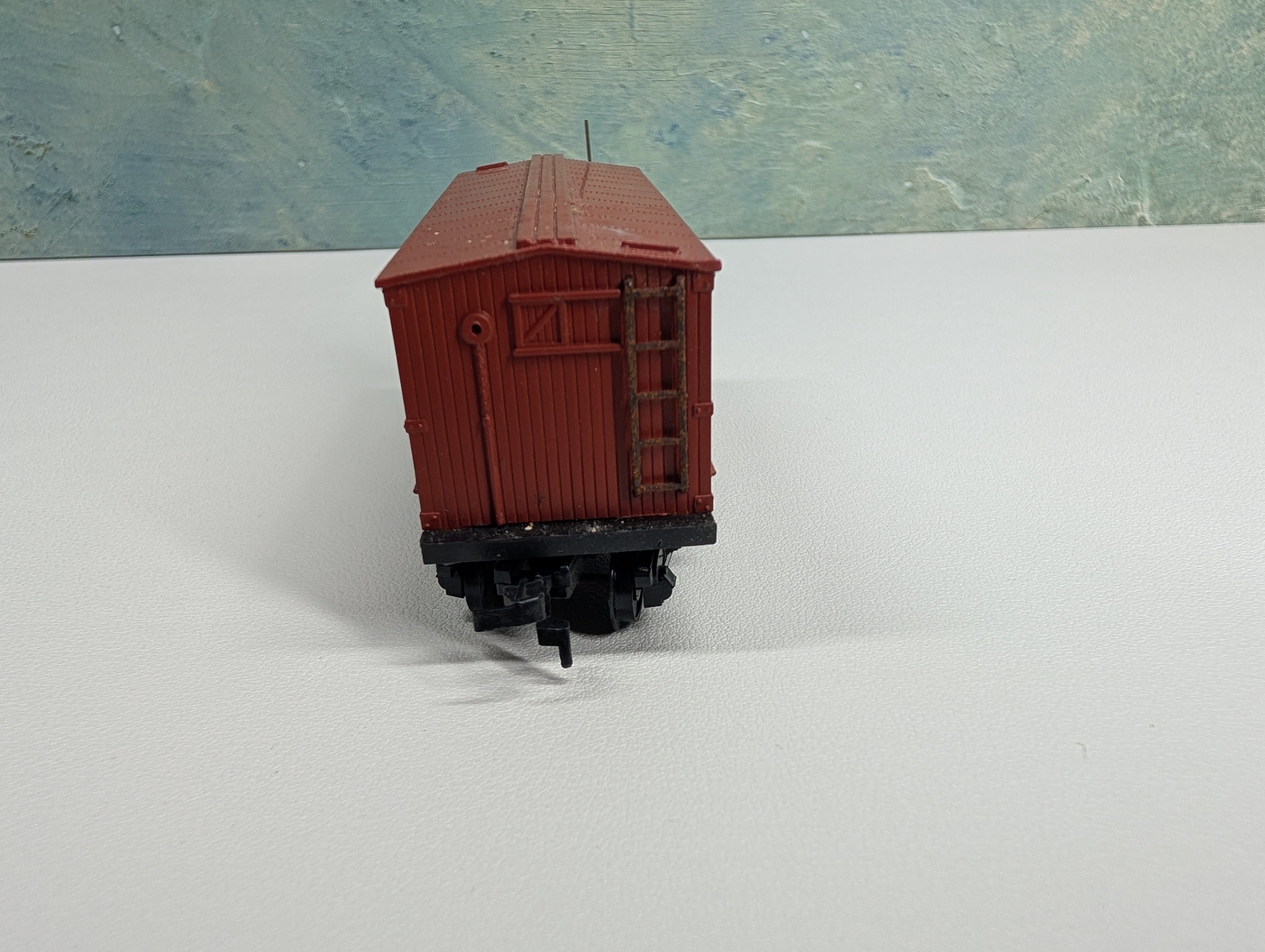 USED Mantua HO Scale Wooden Box Car MILW #436