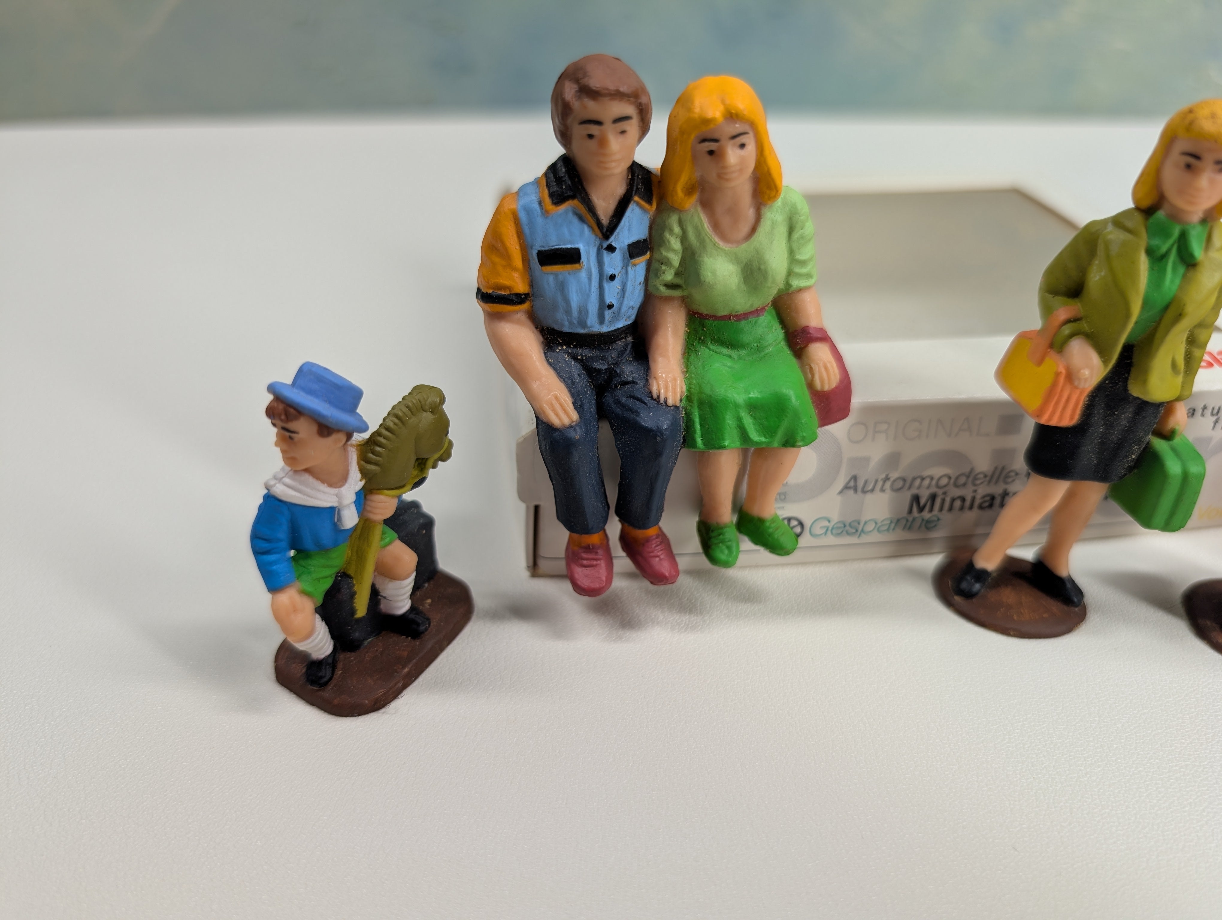 USED G Scale Lot of Various People