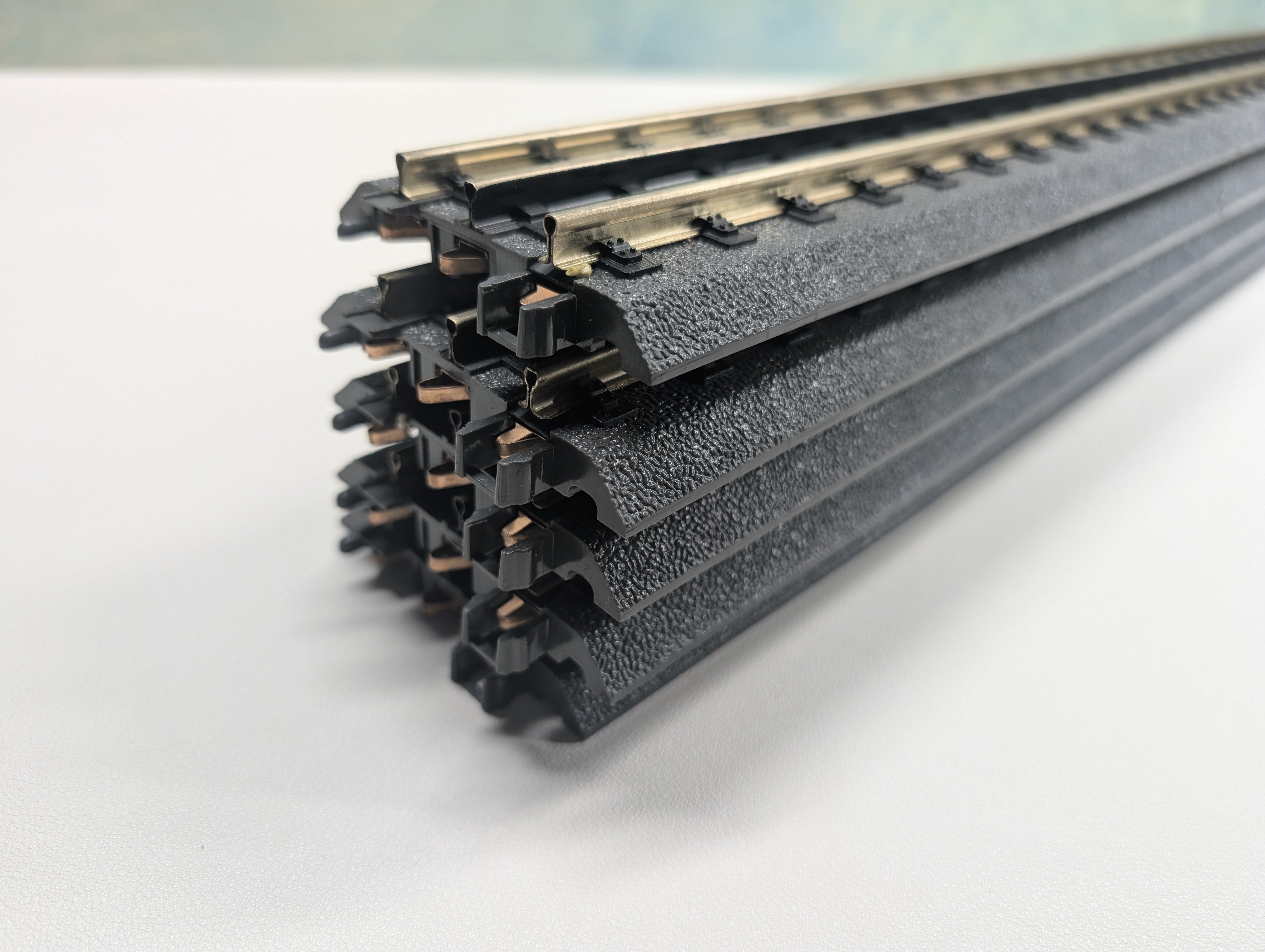 USED MTH O 30" Straight Track (5 pcs)