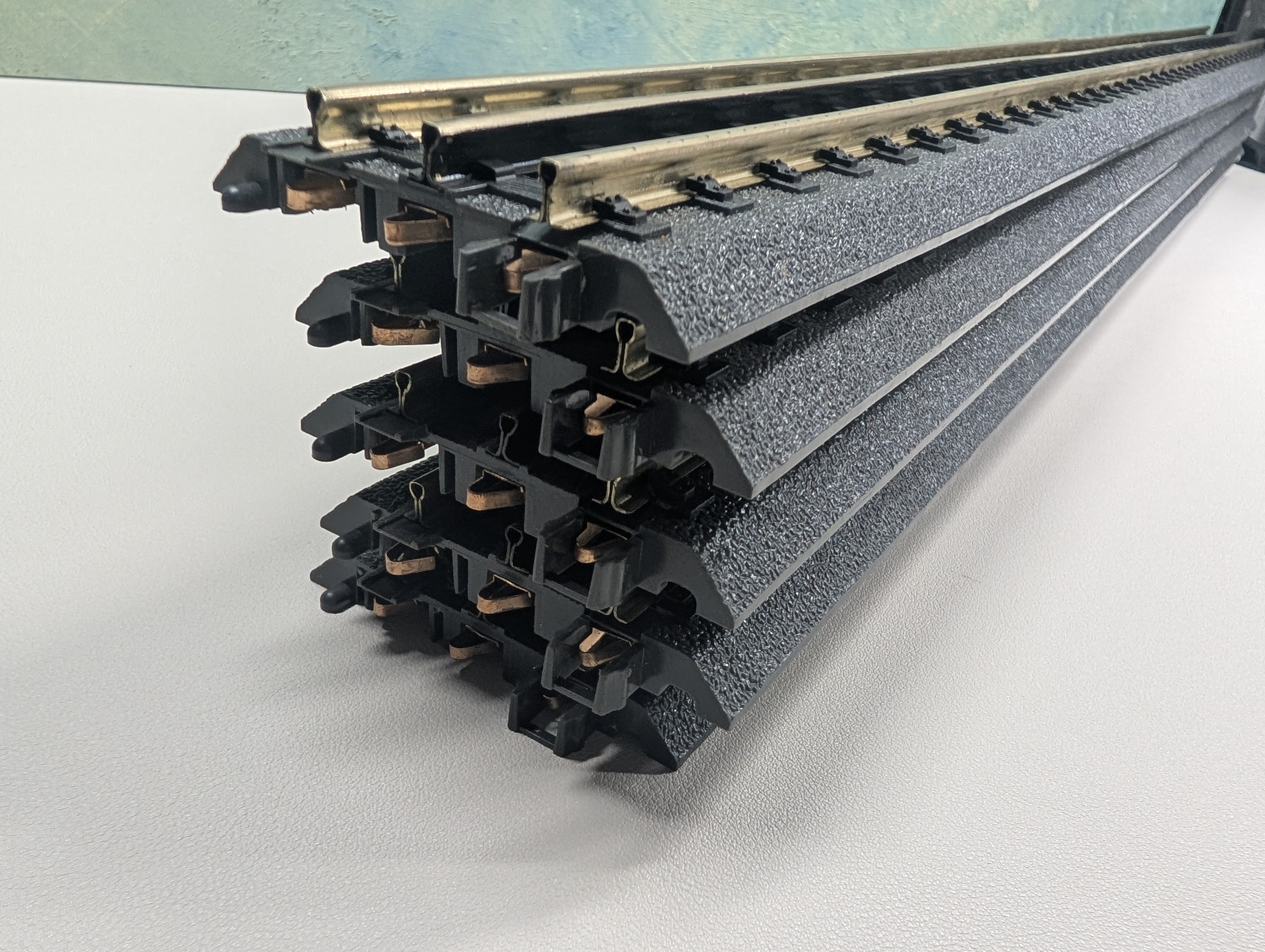 USED MTH O 30" Straight Track (5 pcs)