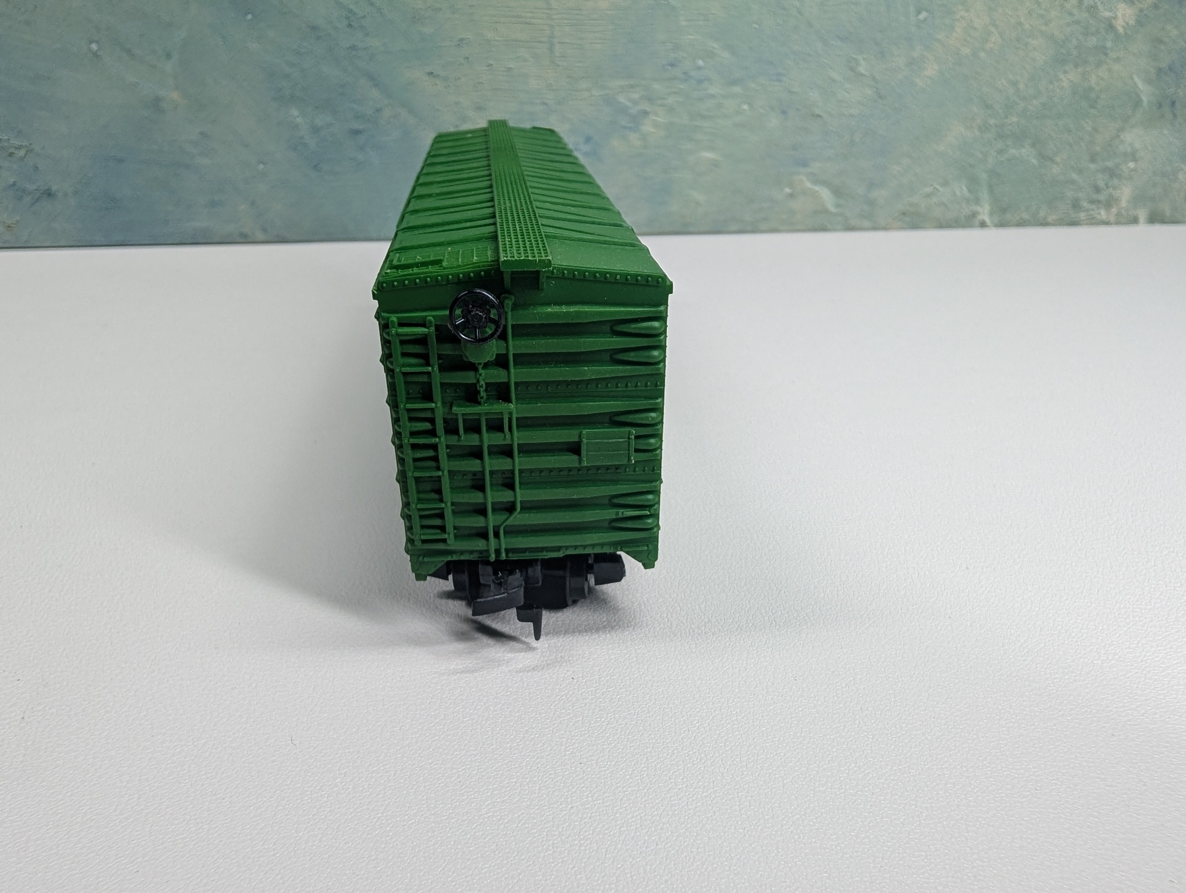 USED Tyco HO Scale 50' Box Car Burlington Northern BN #100024