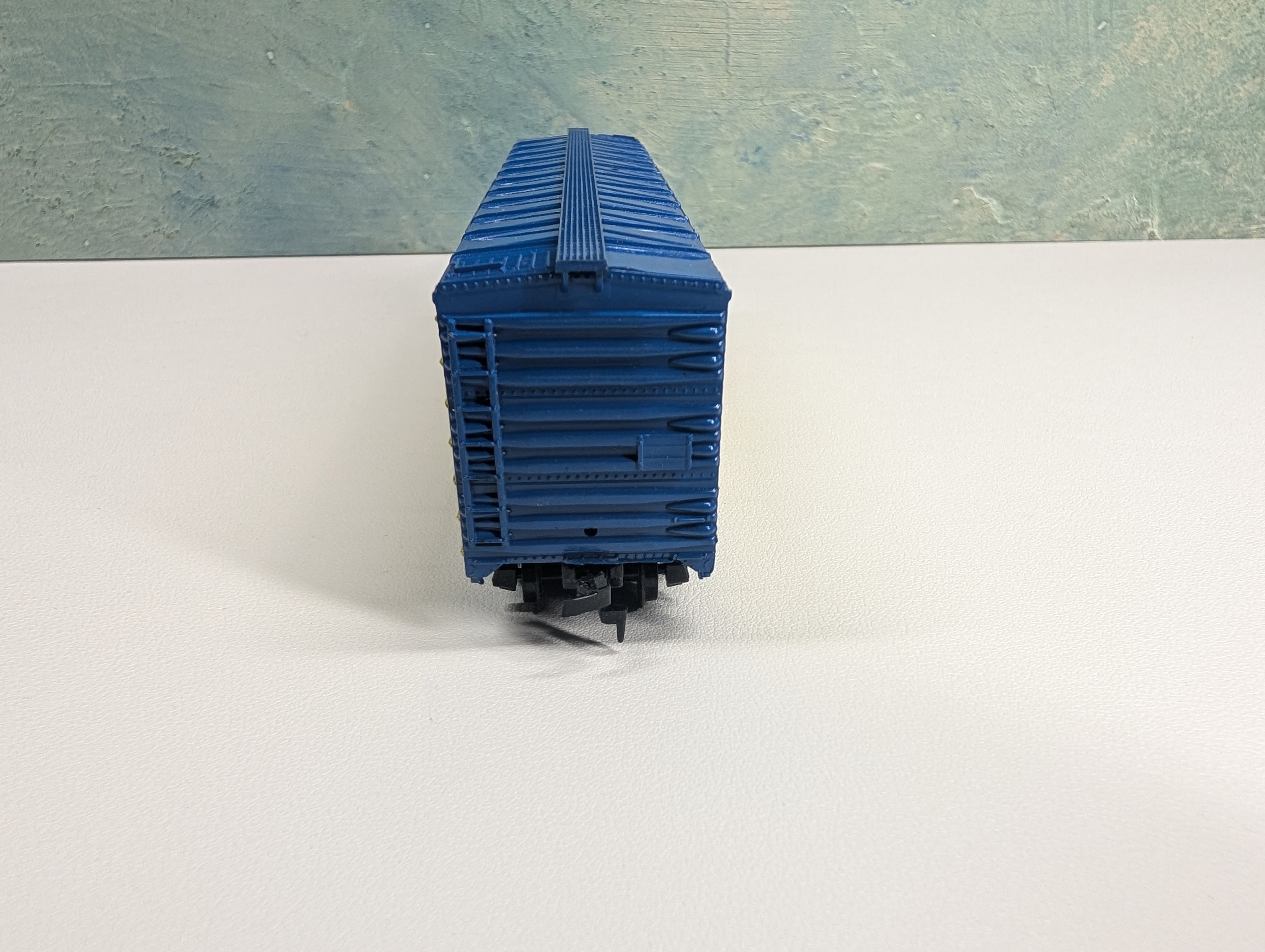 USED Tyco HO Scale 50' Box Car New Hampshire State Car