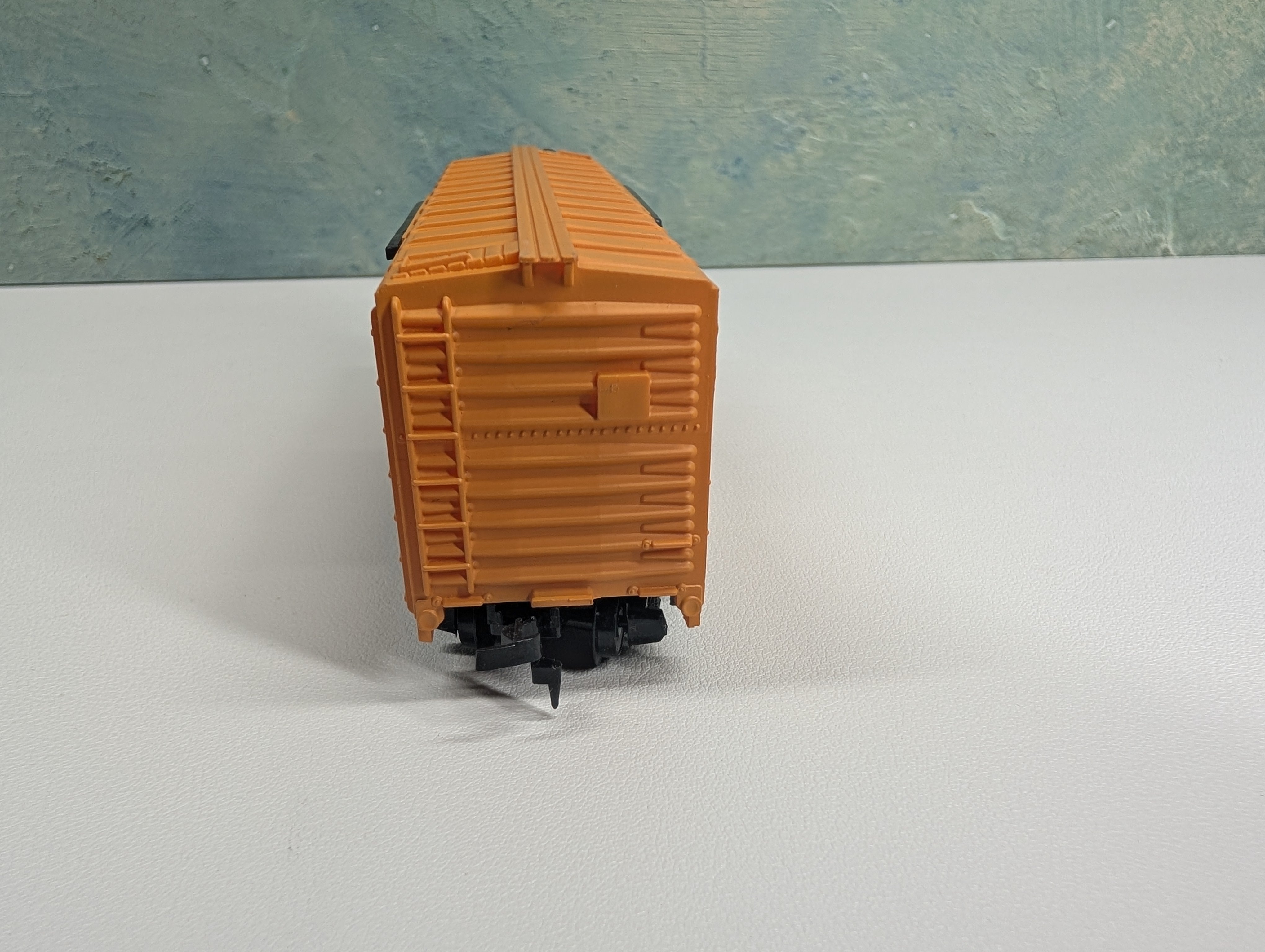 USED Tyco HO Scale 40' Stock Car Missouri Pacific NOT&M #54117