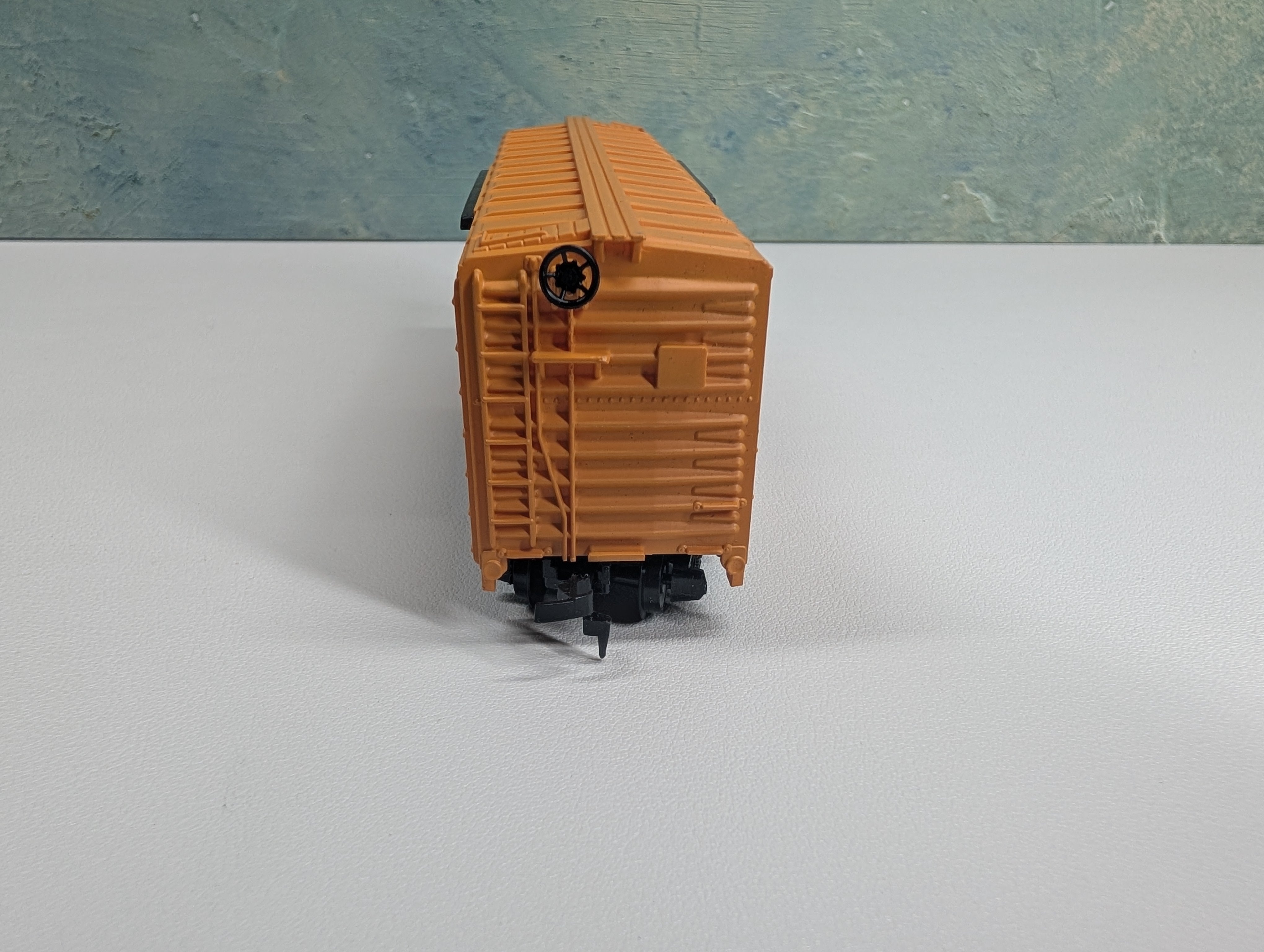 USED Tyco HO Scale 40' Stock Car Missouri Pacific NOT&M #54117