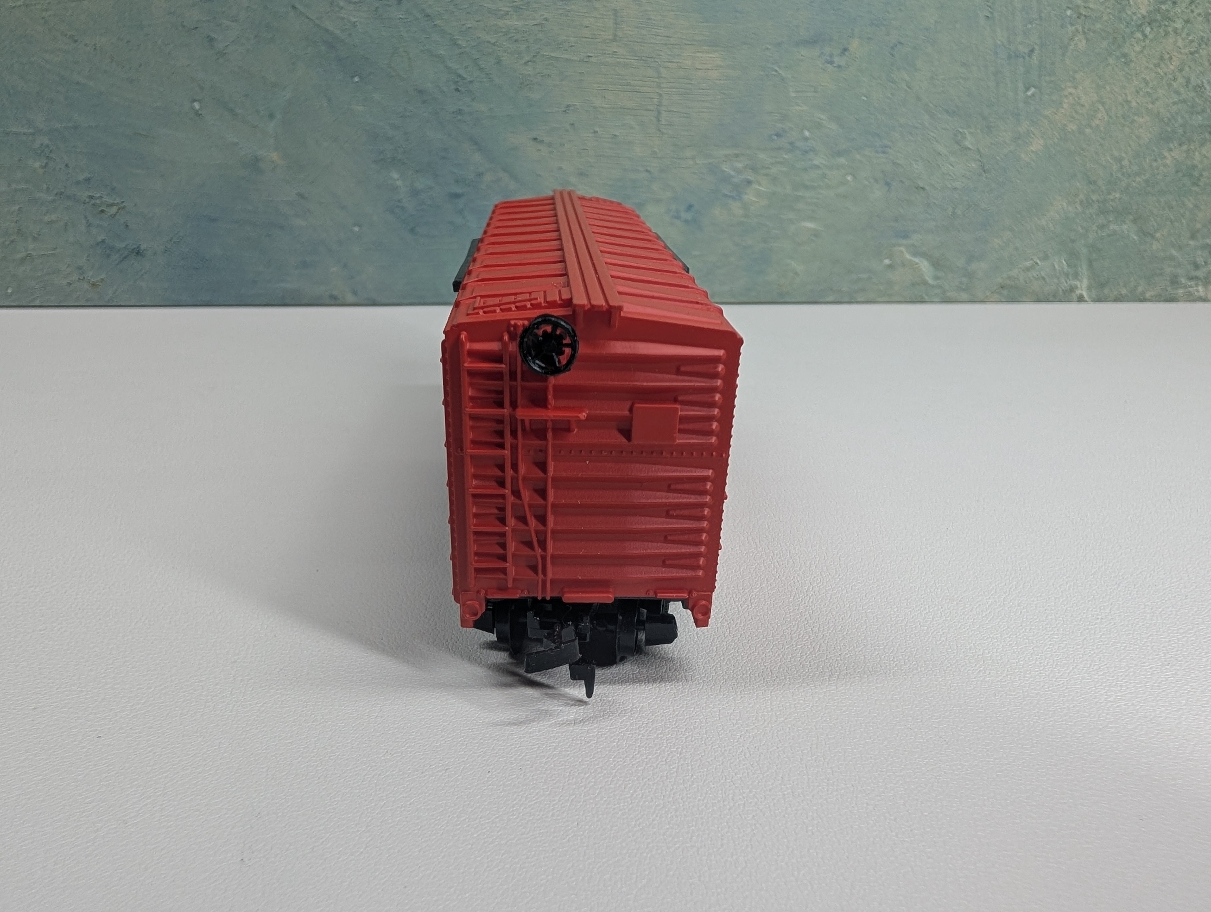 USED Tyco HO Scale 40' Box Car Burlington CB&Q #19720