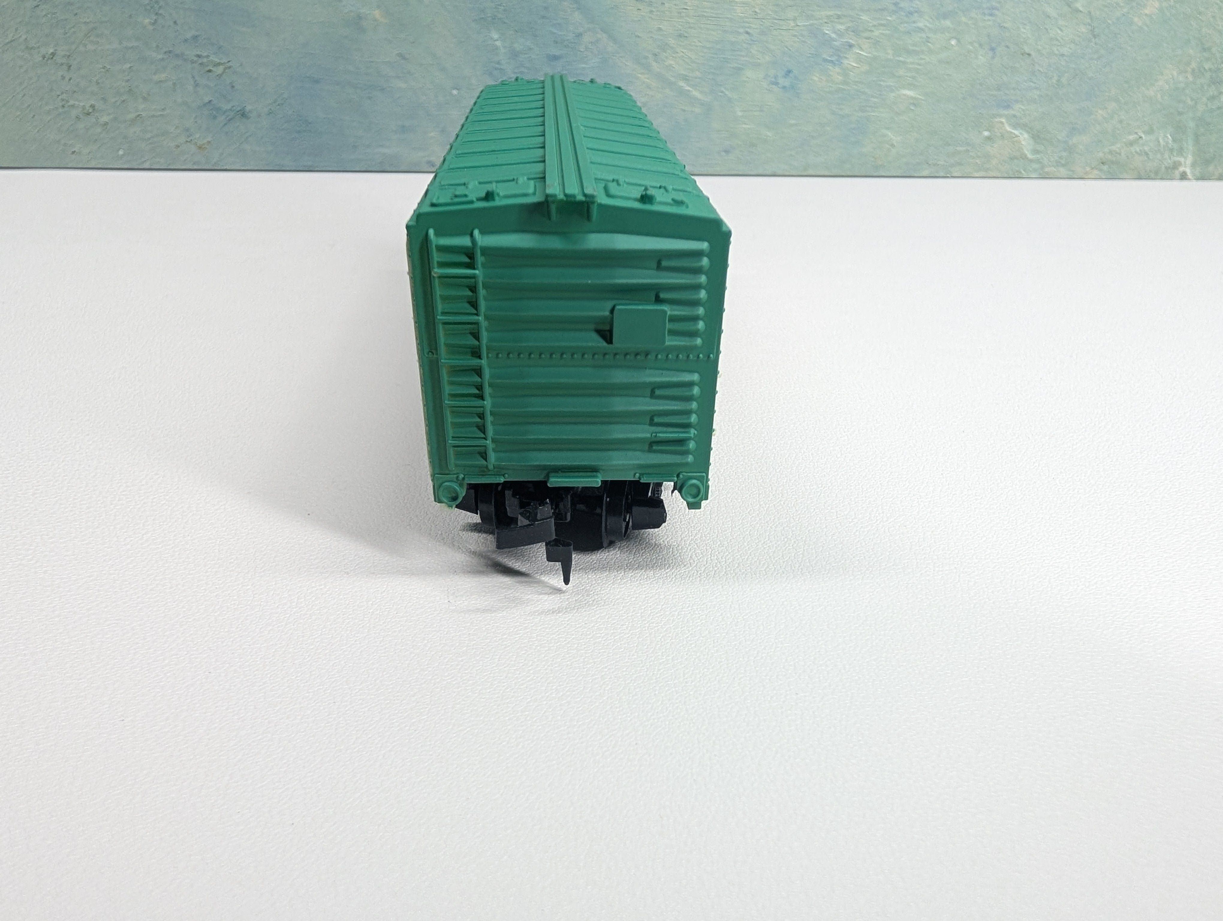 USED Tyco HO Scale 40' Box Car Dairymen's League GARX #907