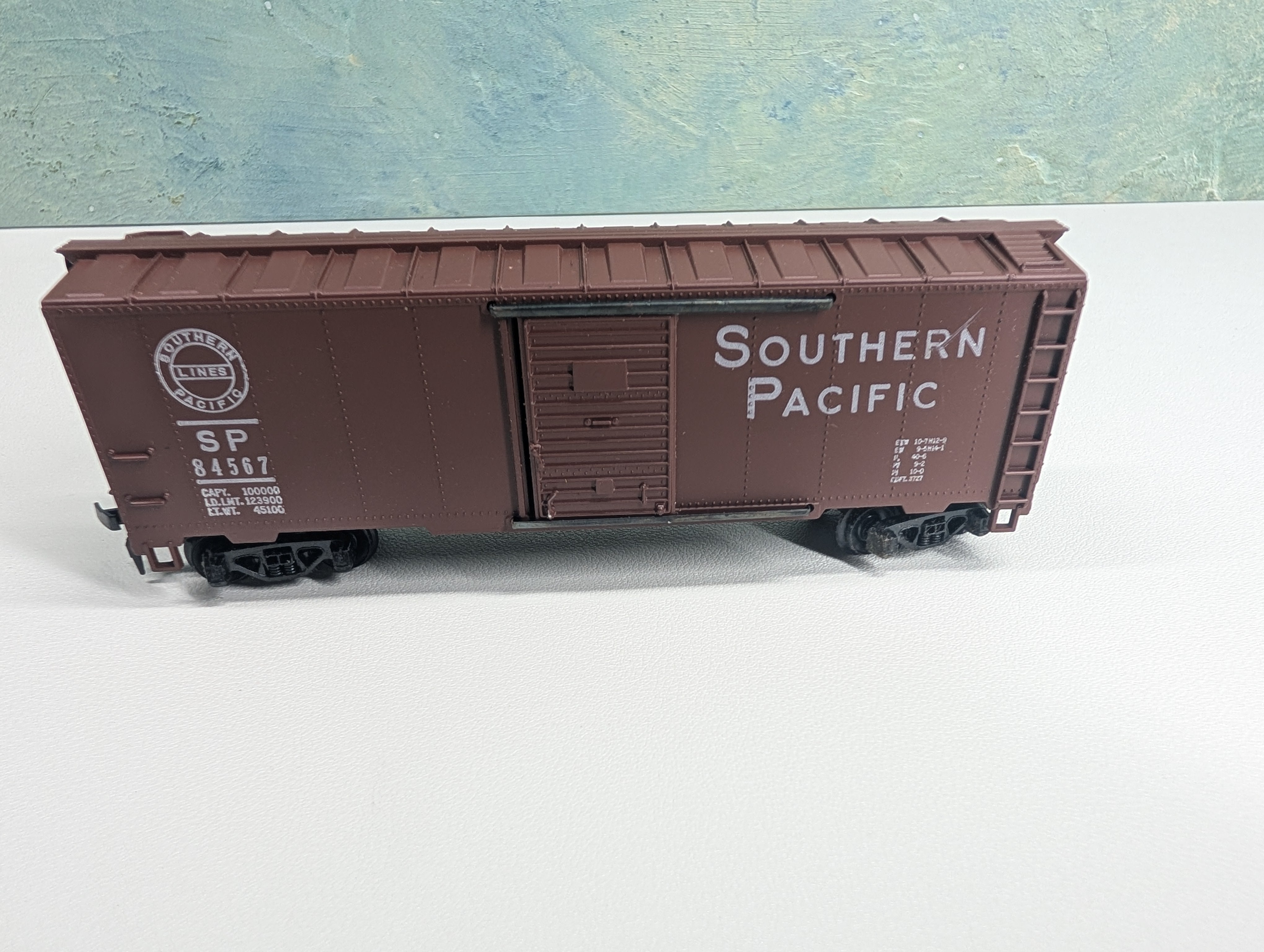 USED Mantua HO Scale 40' Box Car Southern Pacific SP #84567
