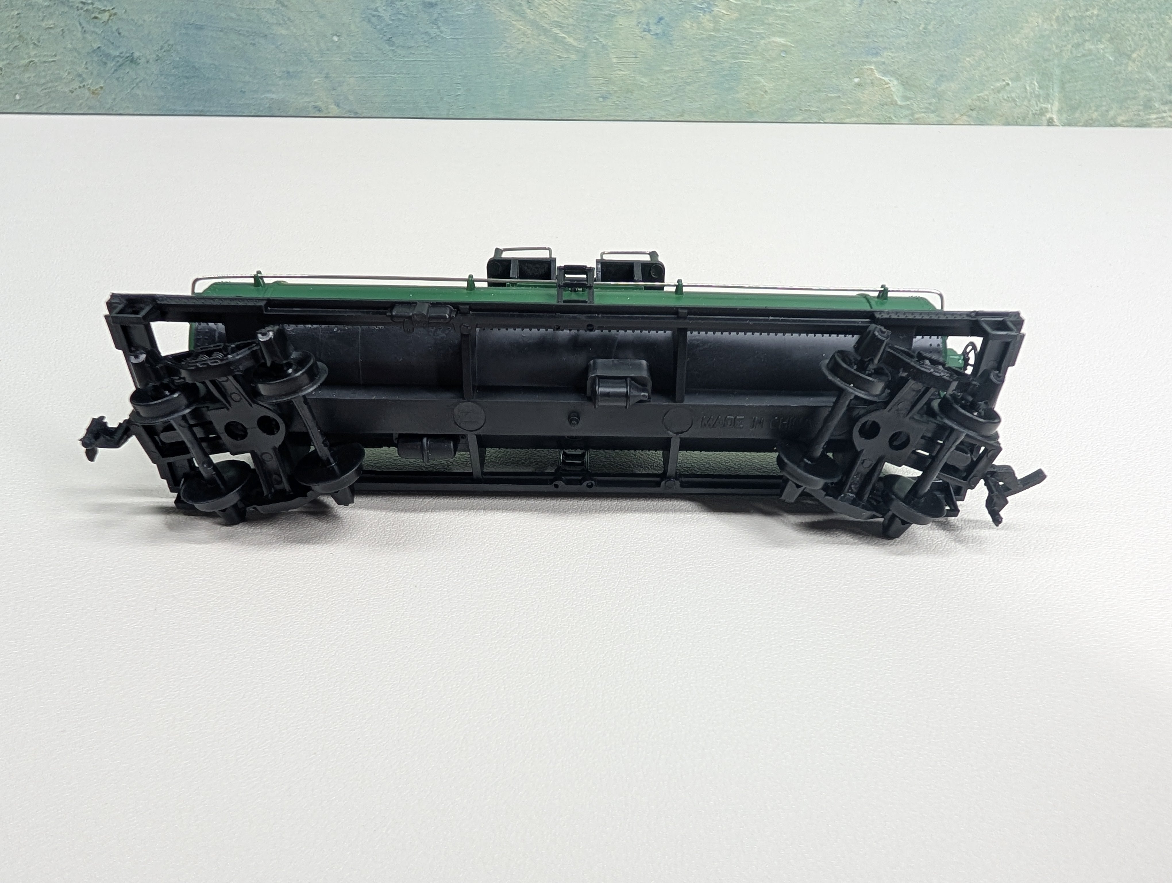 USED IHC HO Scale Tank Car Reading #90980