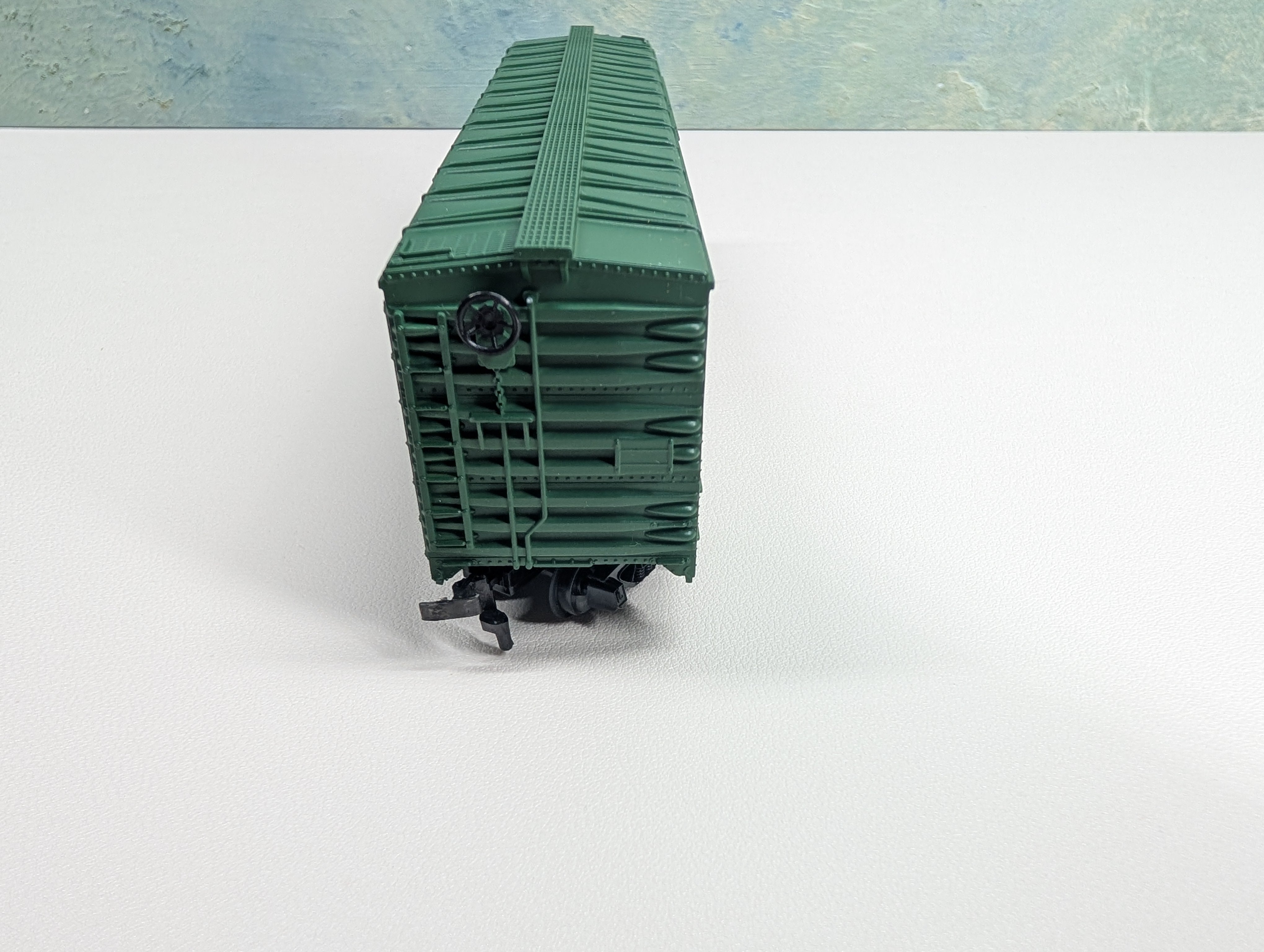 USED IHC HO Scale 50' Box Car Reading #107128