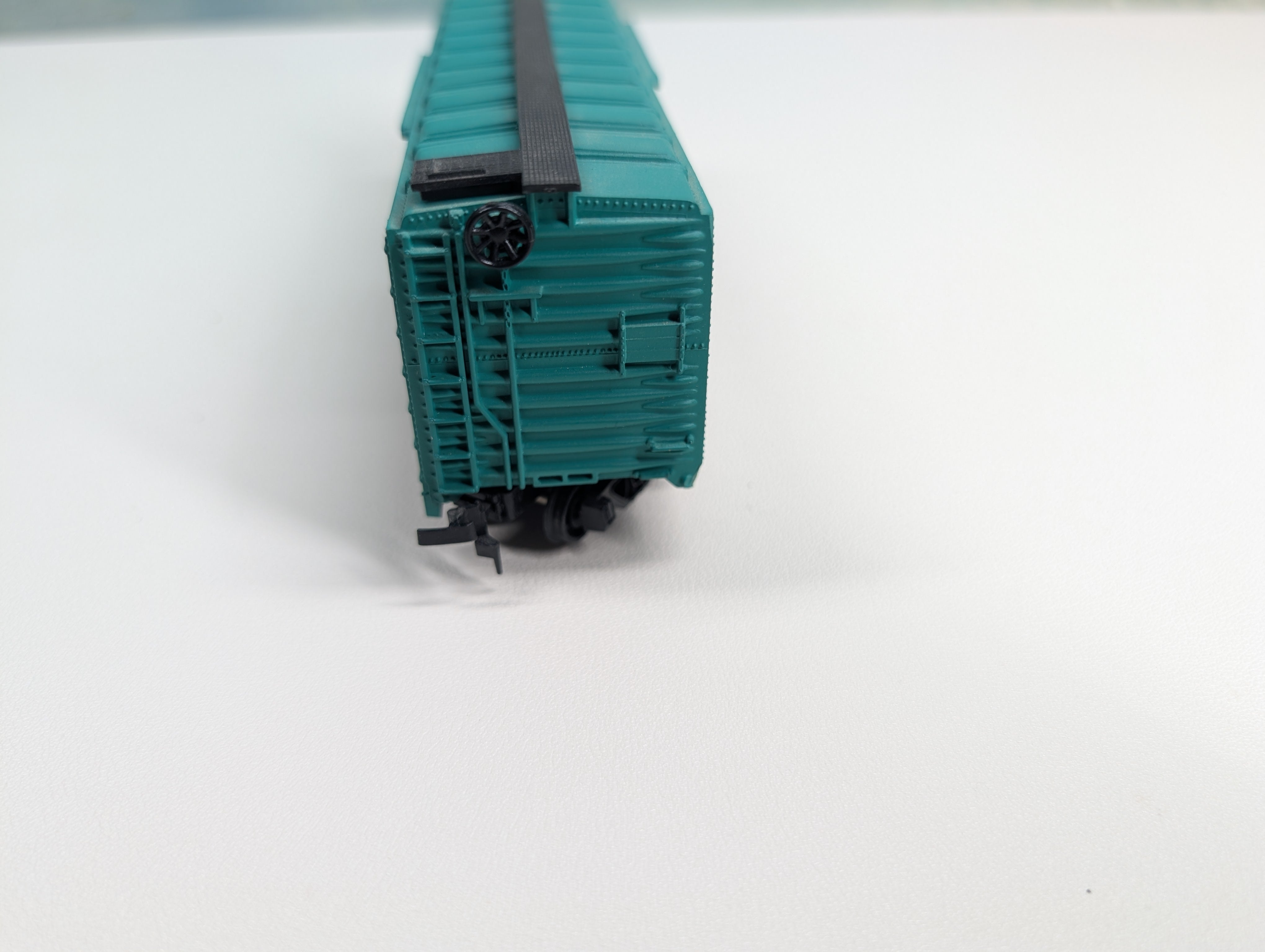 USED Bachmann HO Scale 40' Box Car Penn Central PC #160502