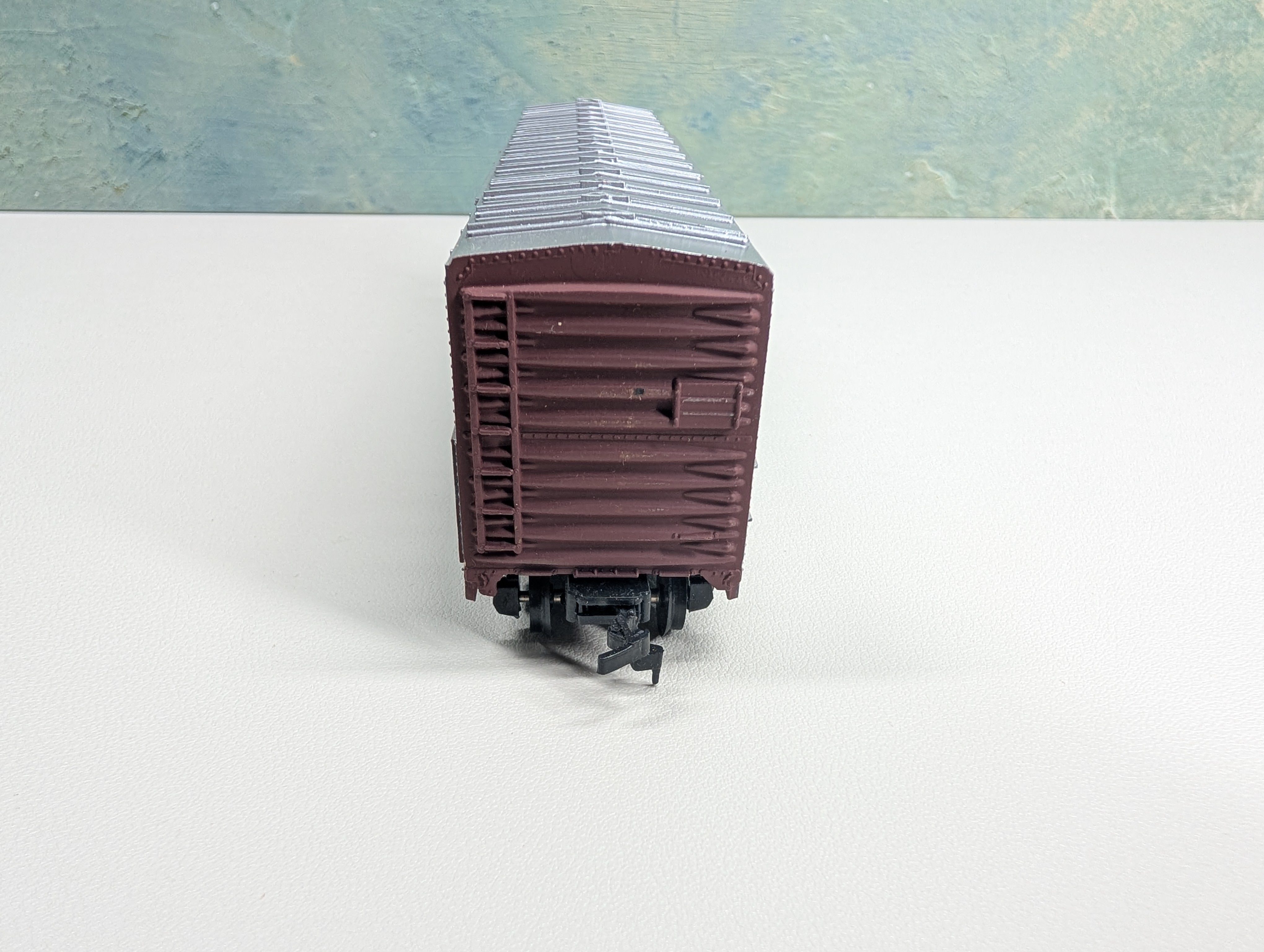 USED Bachmann HO Scale 50' Box Car Swift #4244