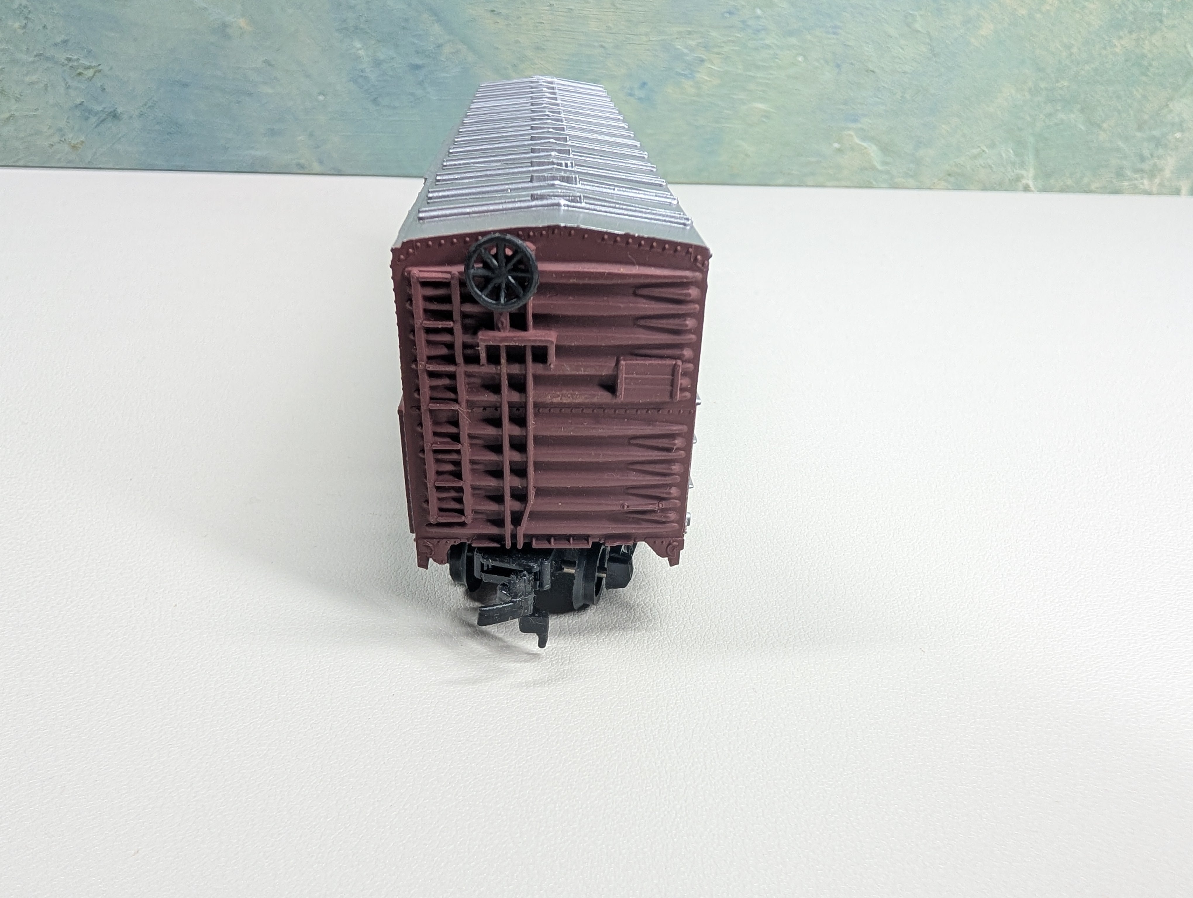 USED Bachmann HO Scale 50' Box Car Swift #4244