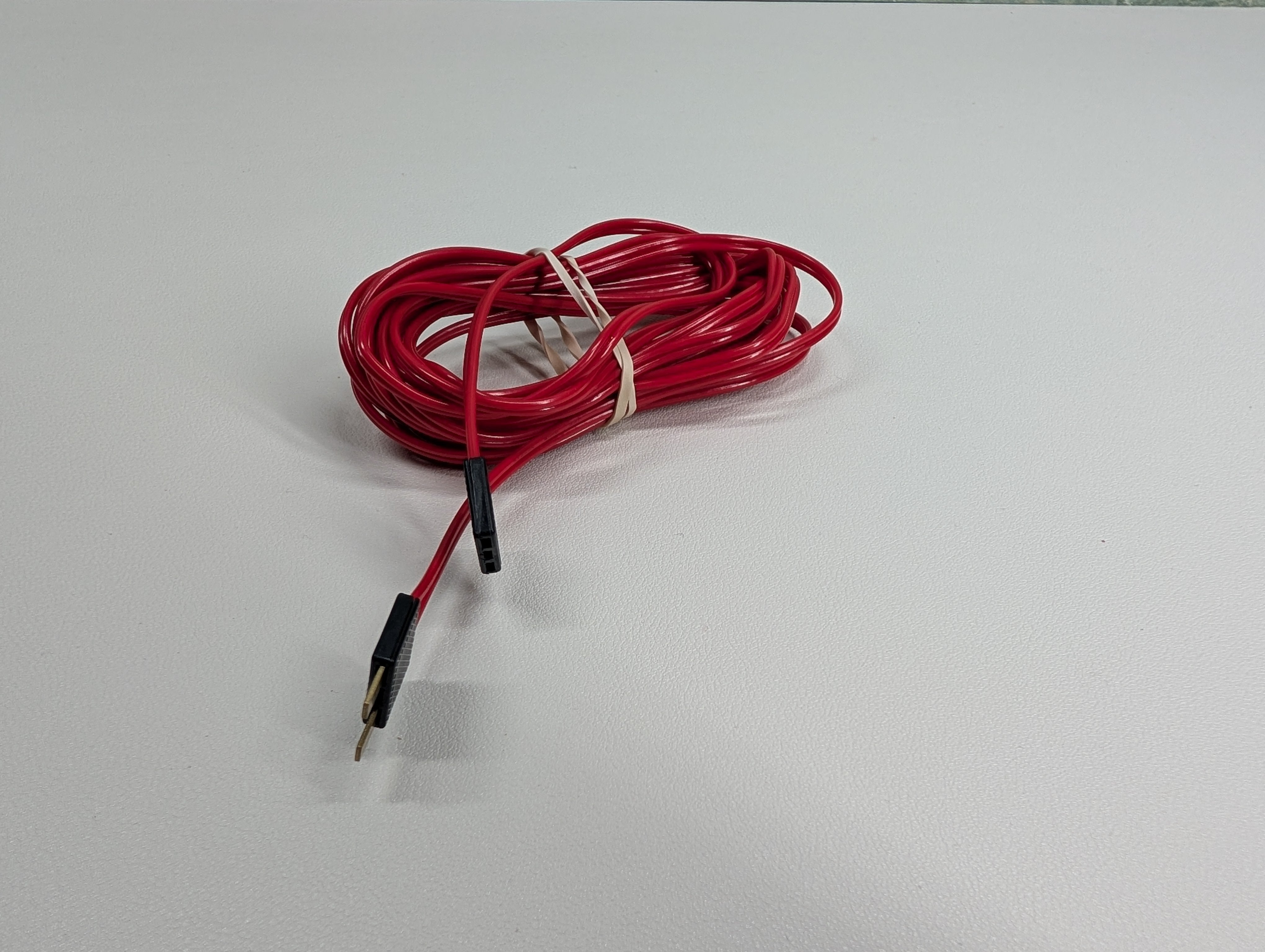 USED Bachmann 44498 Multi Scale Red Terminal Extension Wire (Approx 10')