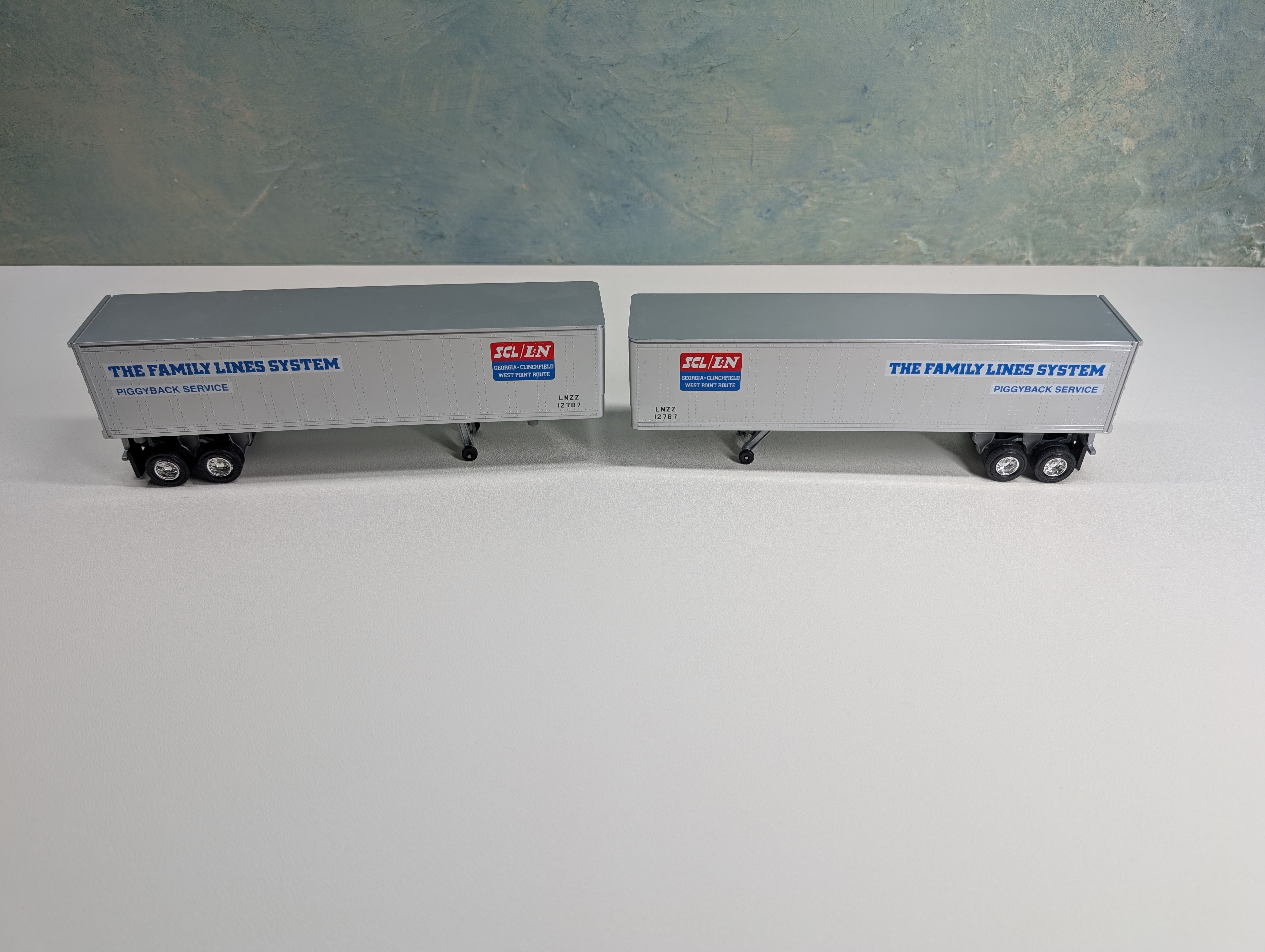 USED Lionel O Set of Trailers The Family Lines System SCL/L&N #12787 (2 pcs)