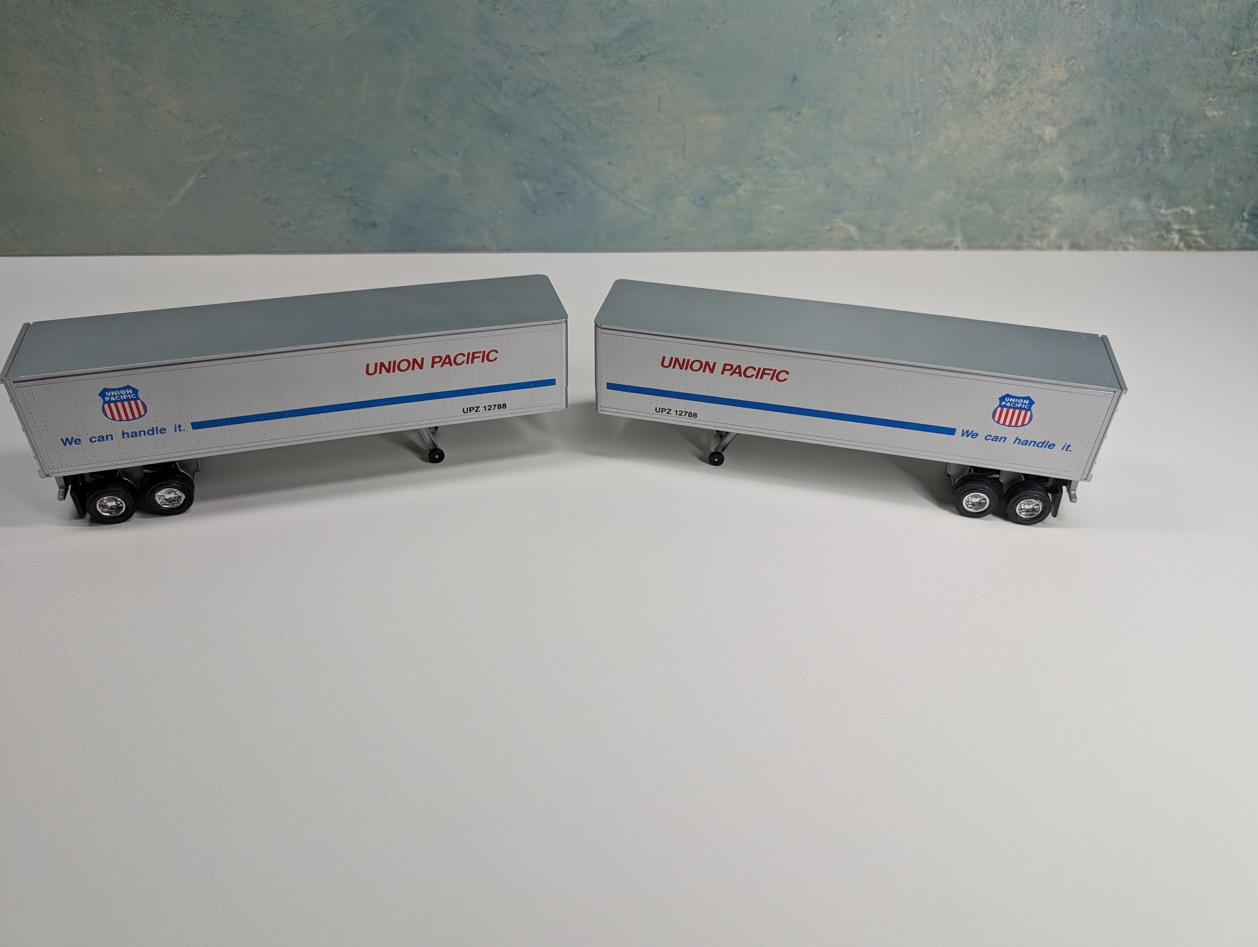 USED Lionel O Set of Trailers Union Pacific UPZ #12788 (2 pcs)