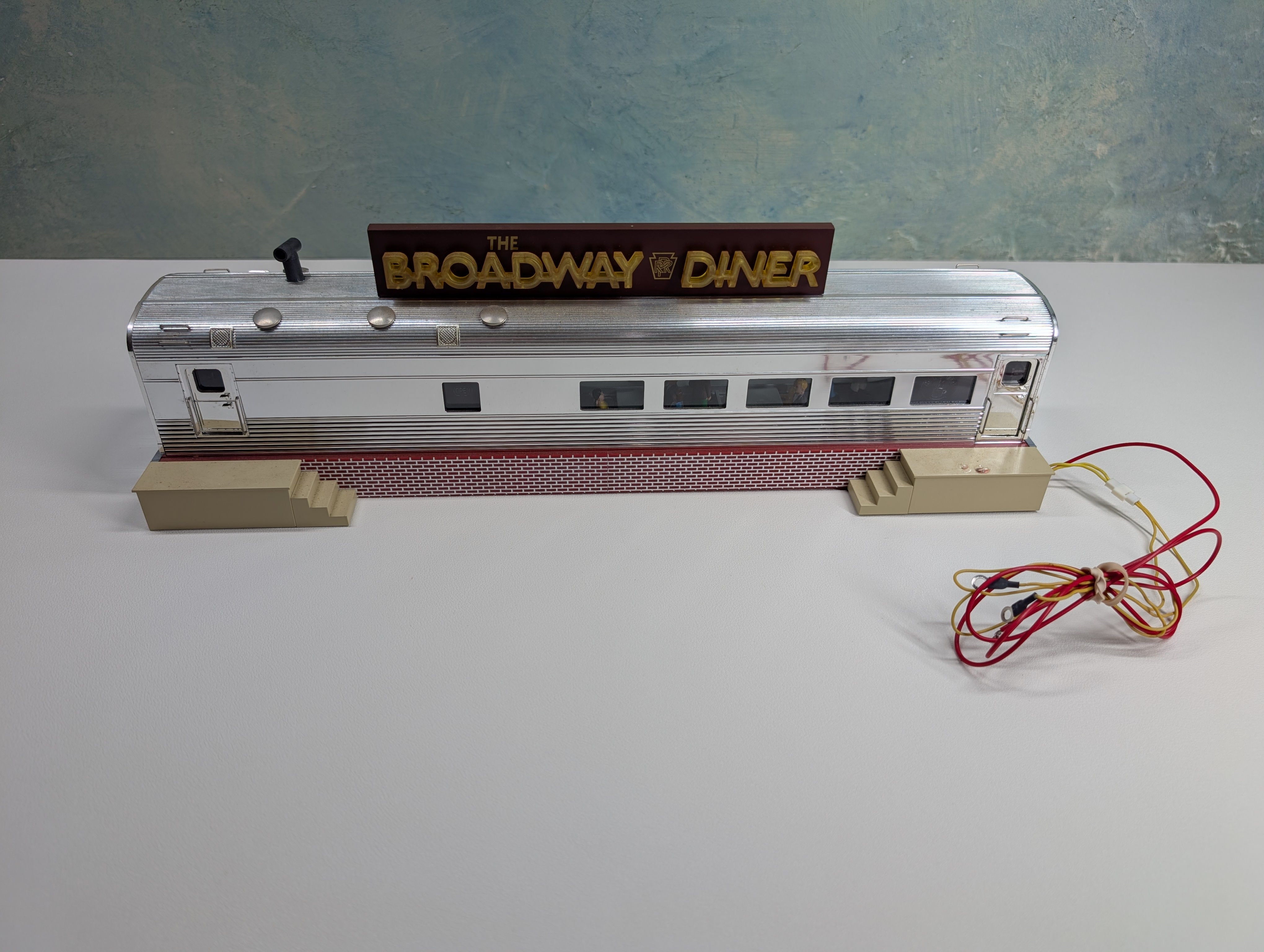 USED K-Line O The Broadway Diner PRR